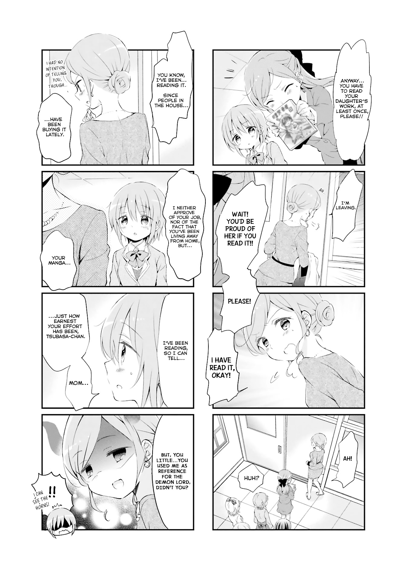 Comic Girls chapter 40 page 8
