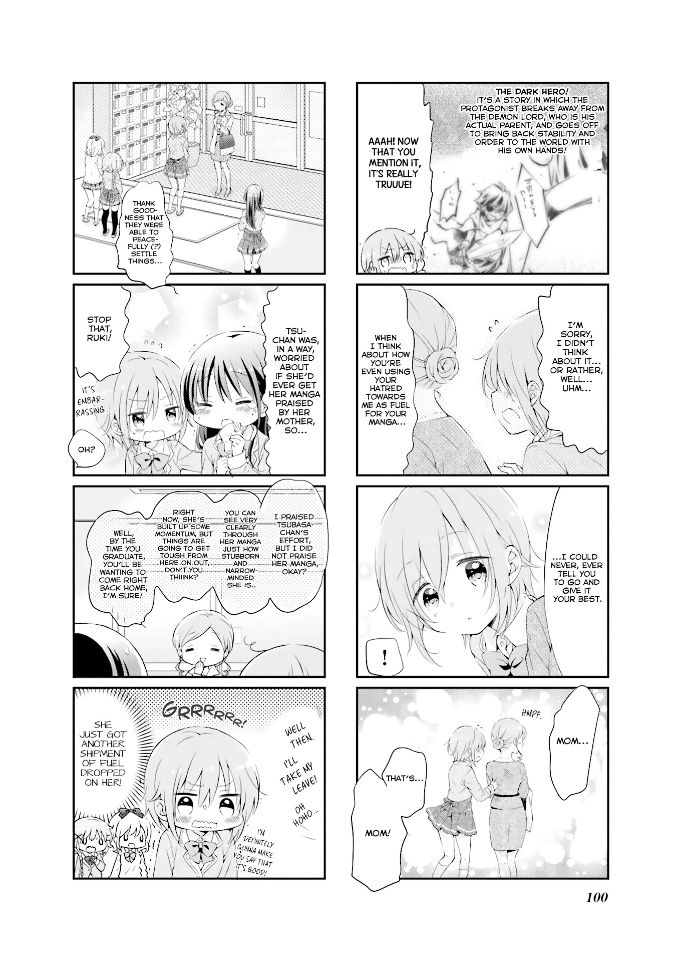 Comic Girls chapter 40 page 9