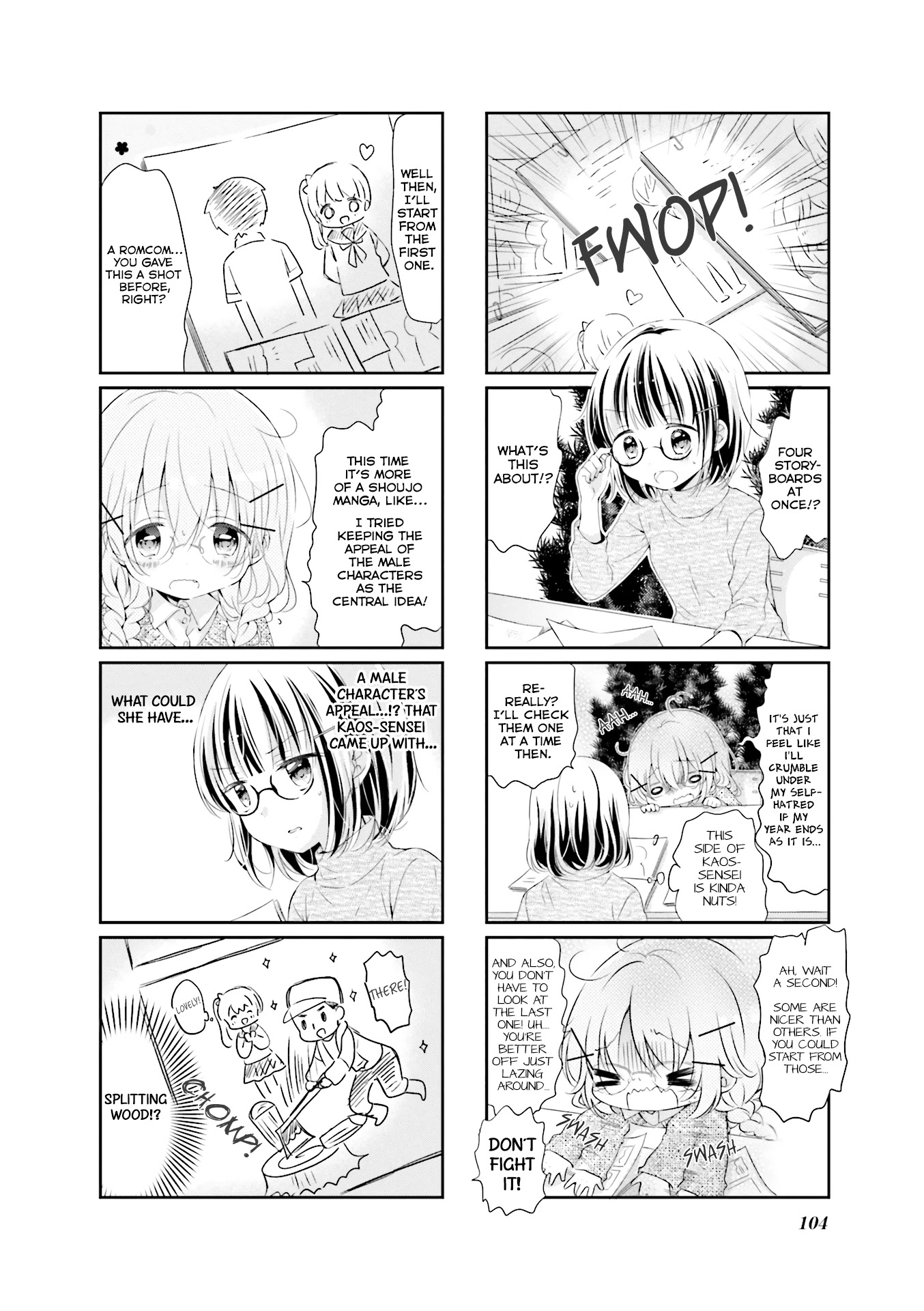 Comic Girls chapter 41 page 2