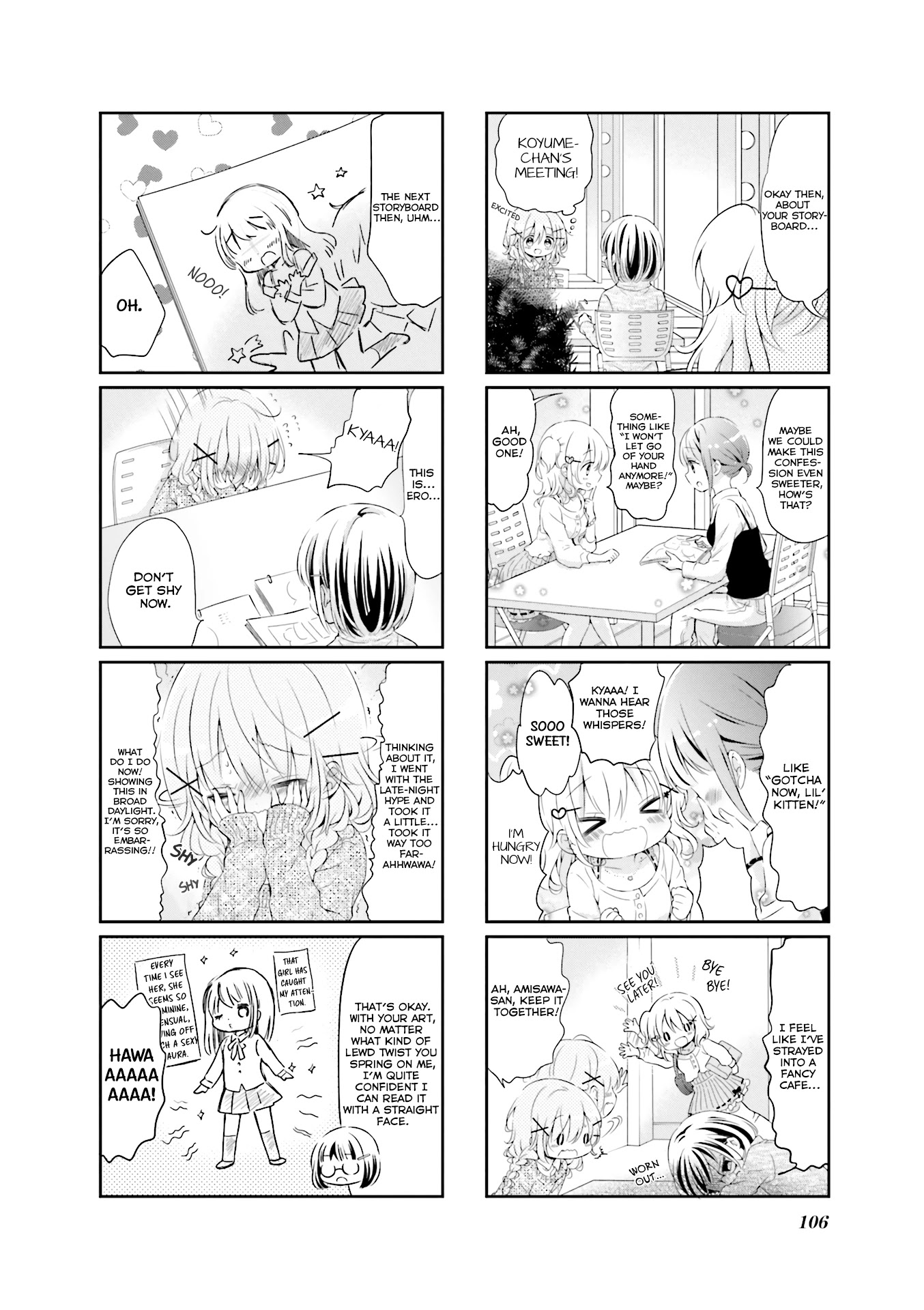 Comic Girls chapter 41 page 4