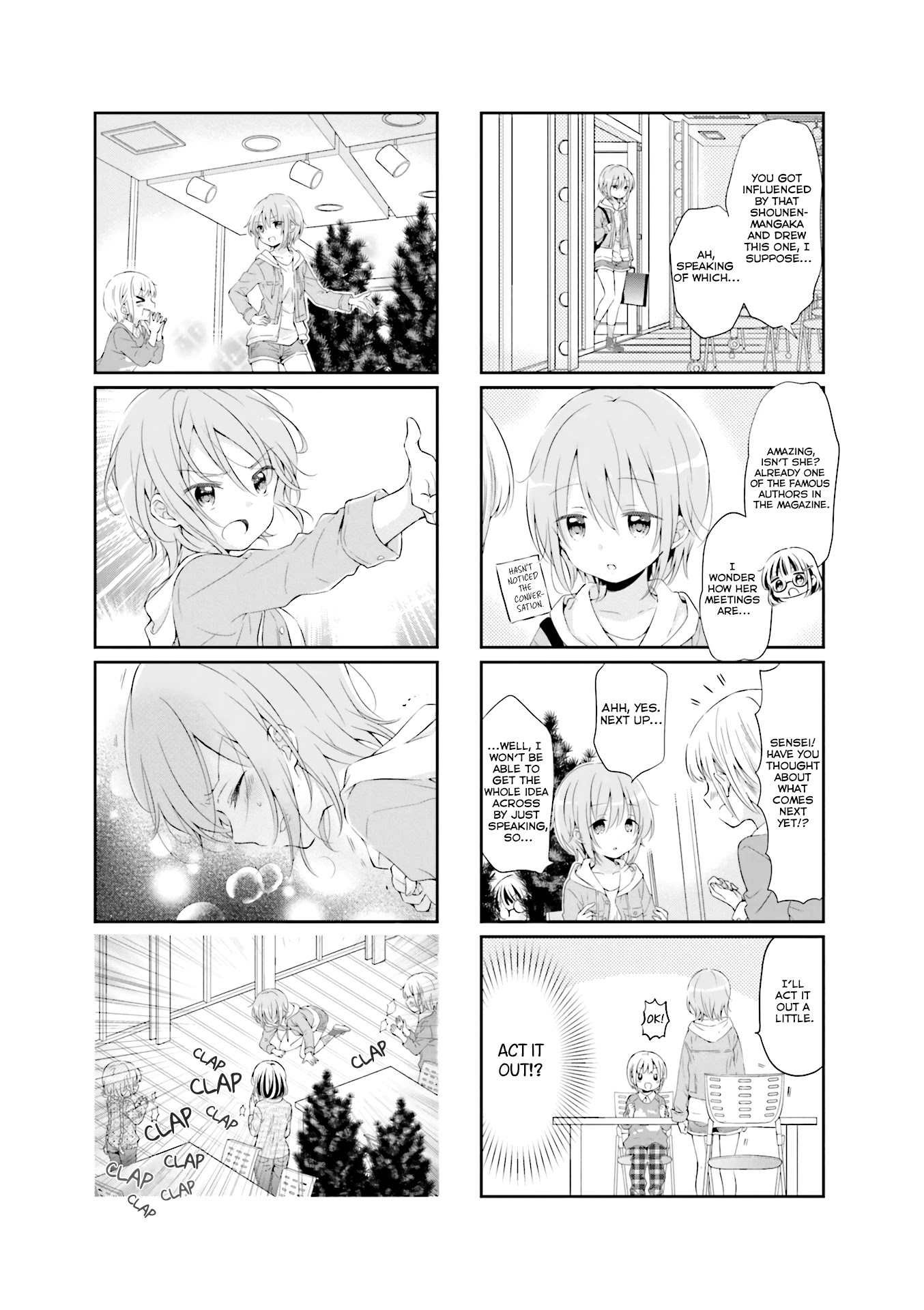 Comic Girls chapter 41 page 7