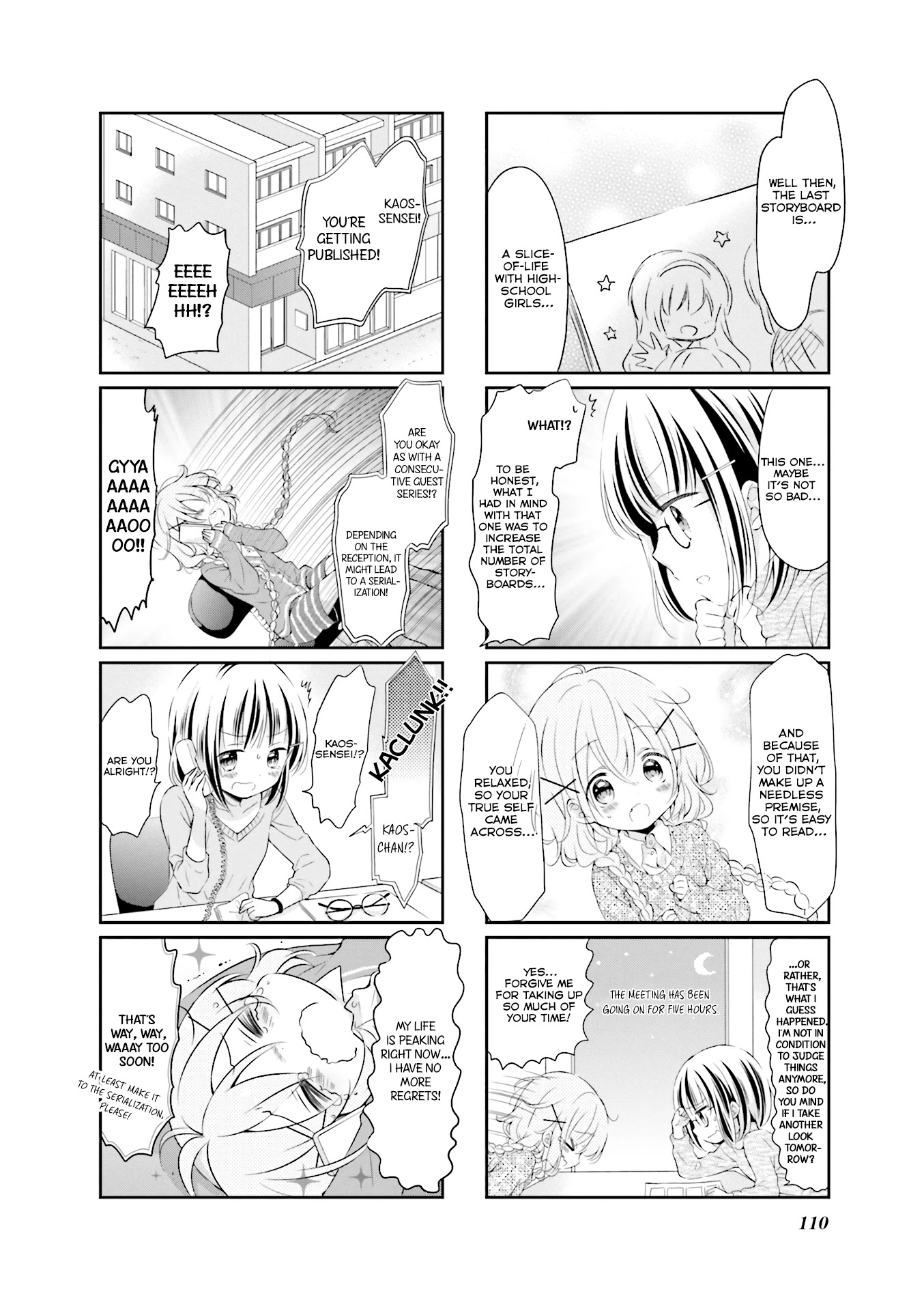 Comic Girls chapter 41 page 8