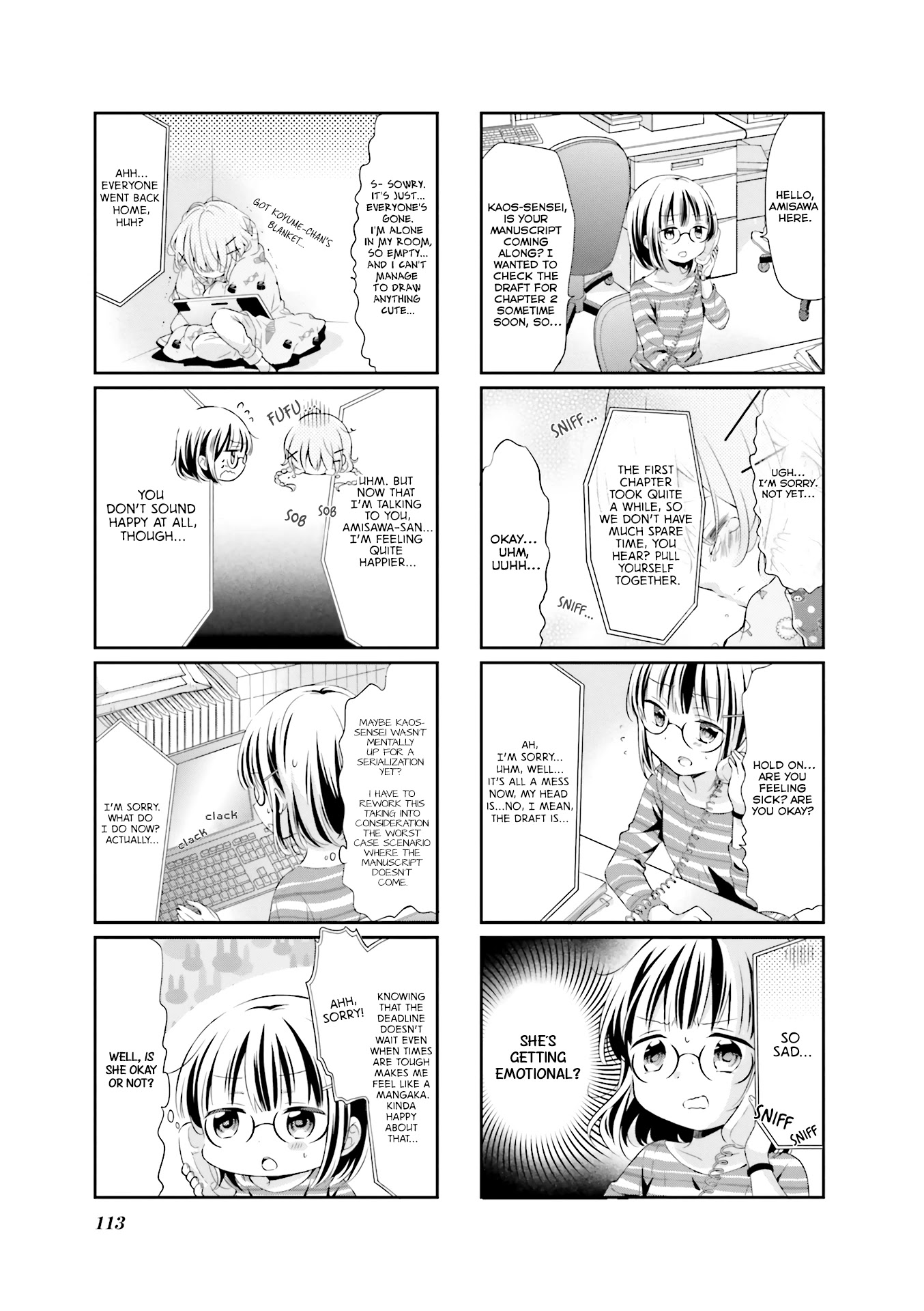 Comic Girls chapter 42 page 3