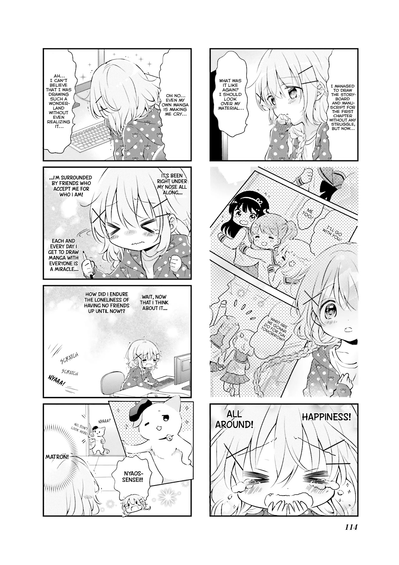 Comic Girls chapter 42 page 4