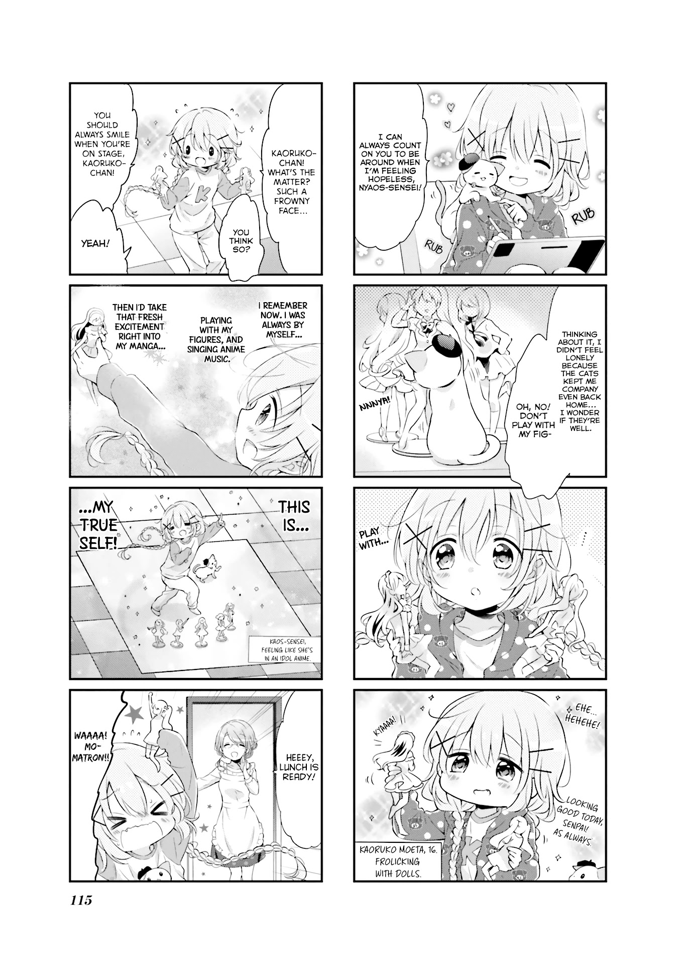 Comic Girls chapter 42 page 5
