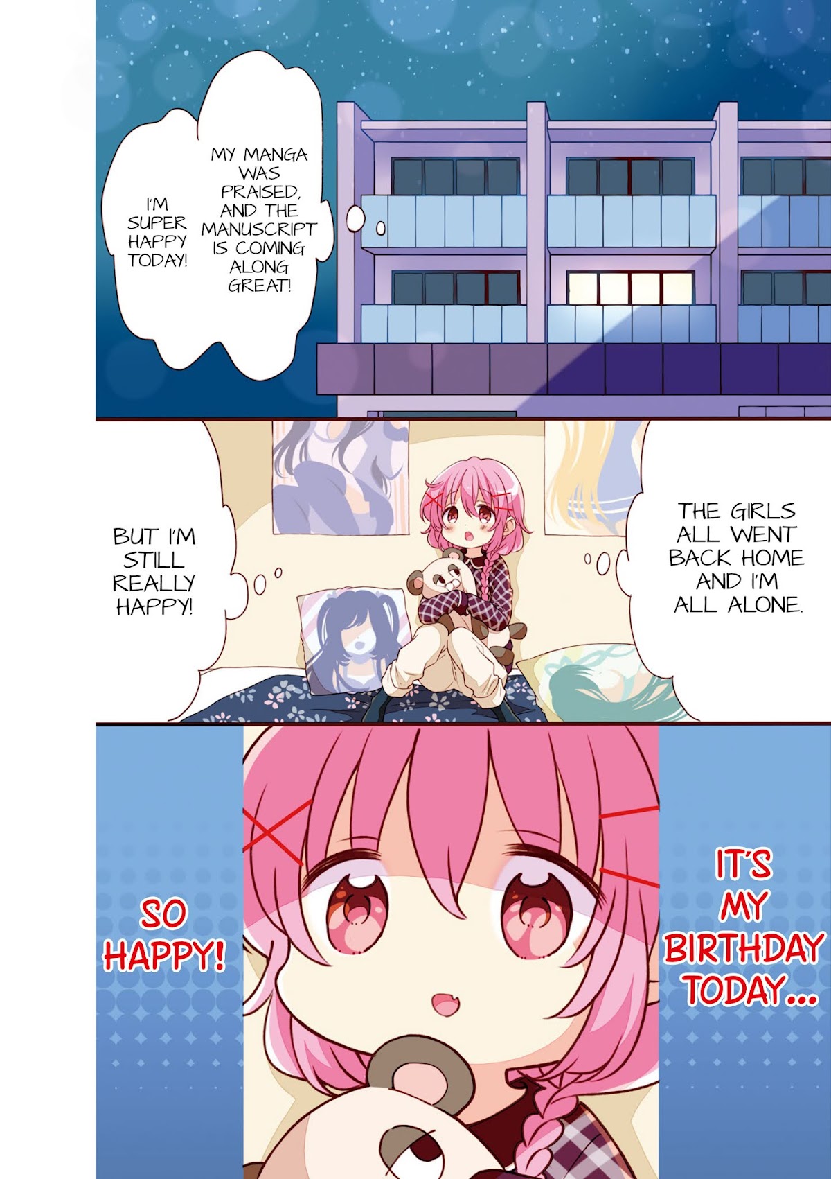 Comic Girls chapter 43 page 5
