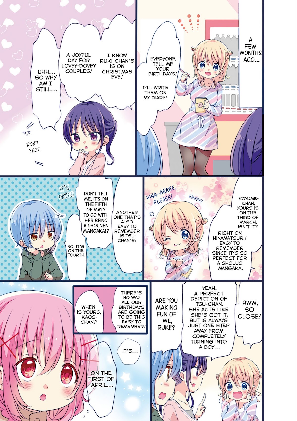 Comic Girls chapter 43 page 6