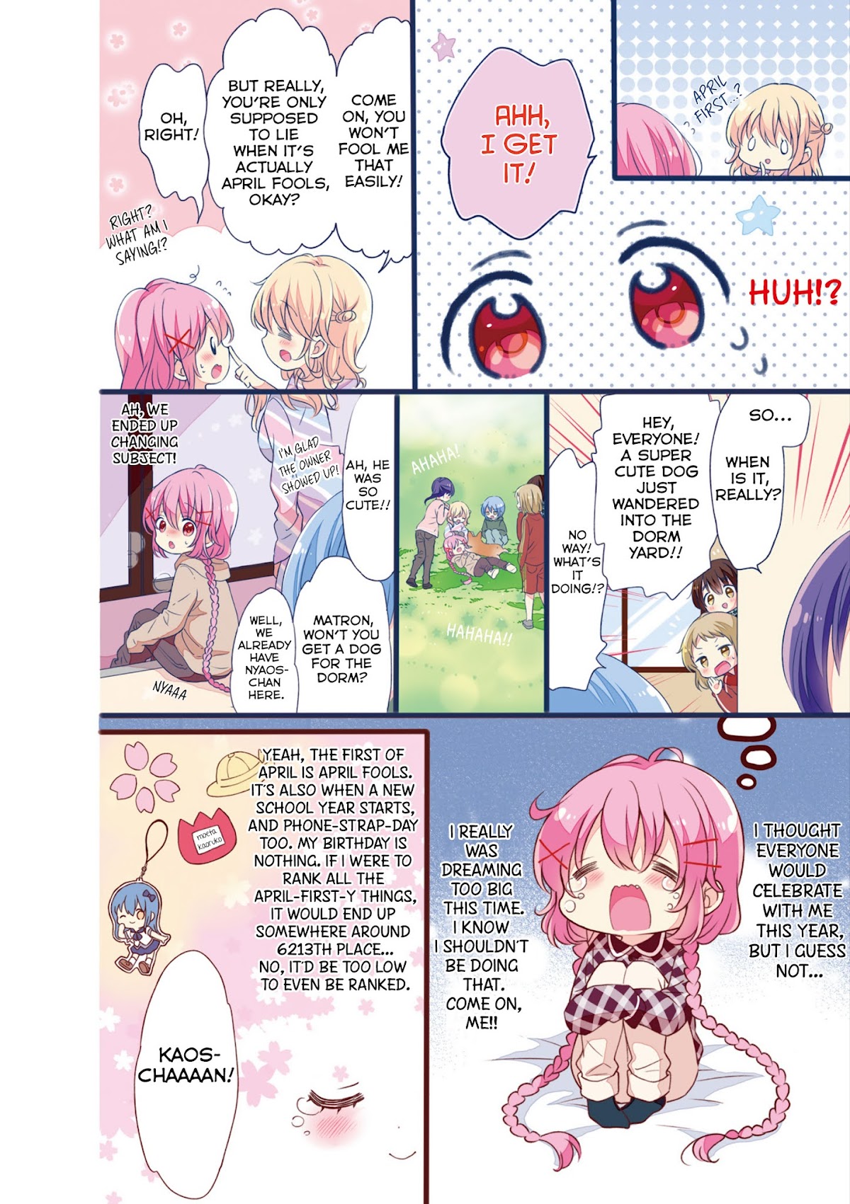 Comic Girls chapter 43 page 7