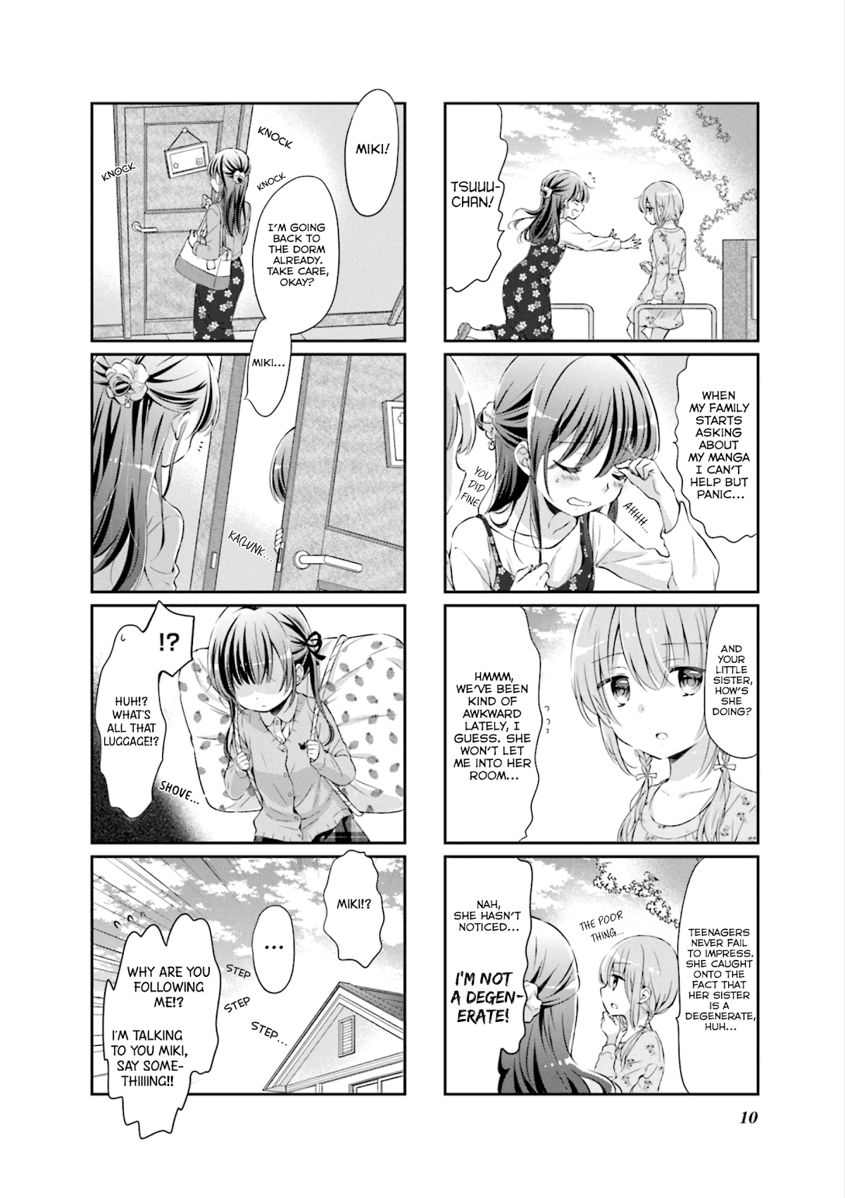 Comic Girls chapter 44 page 2