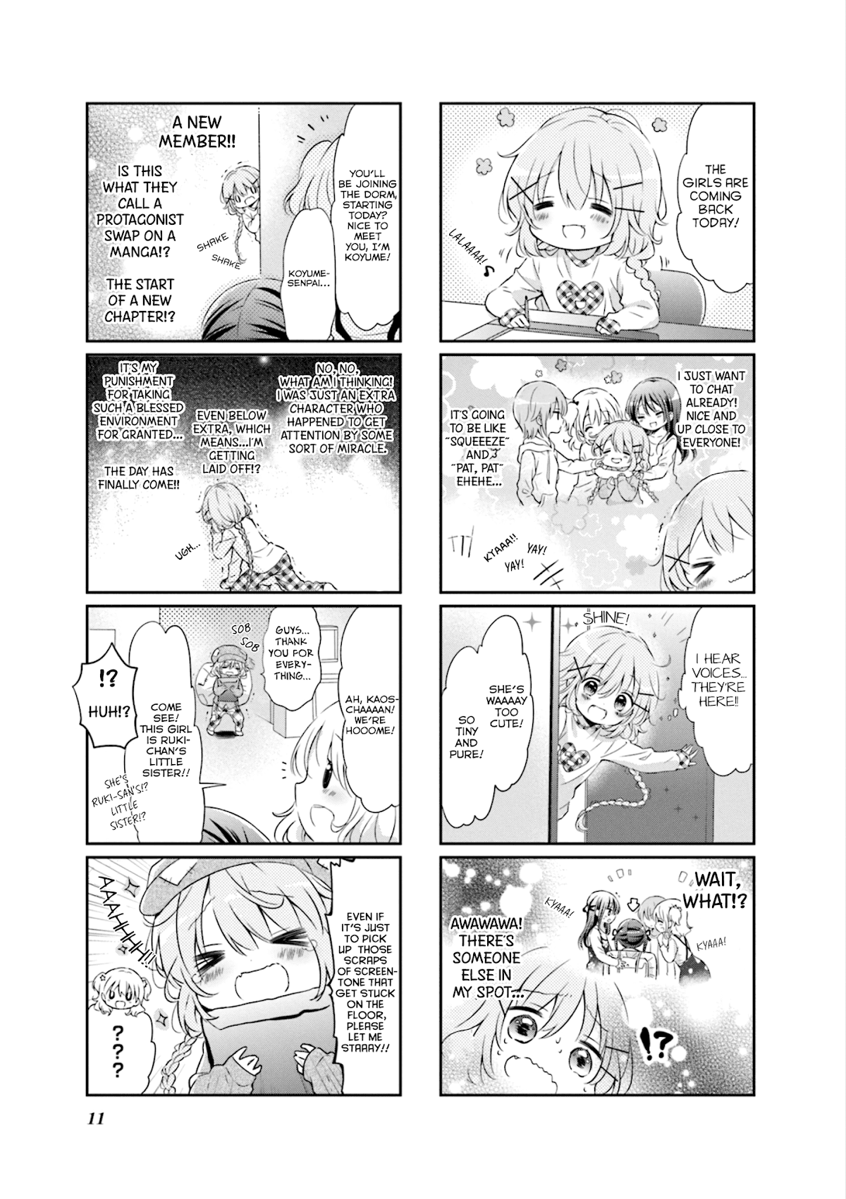 Comic Girls chapter 44 page 3