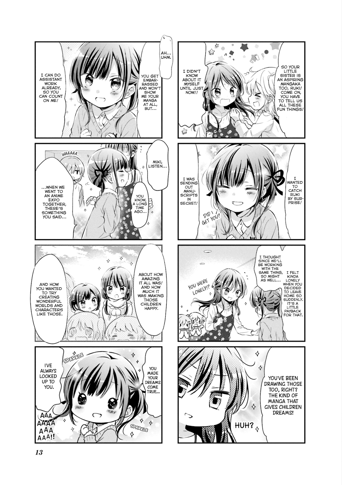 Comic Girls chapter 44 page 5