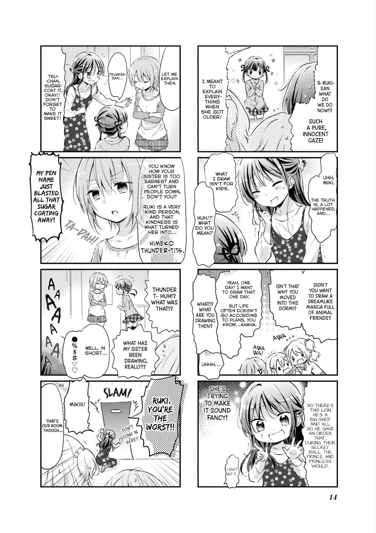 Comic Girls chapter 44 page 6