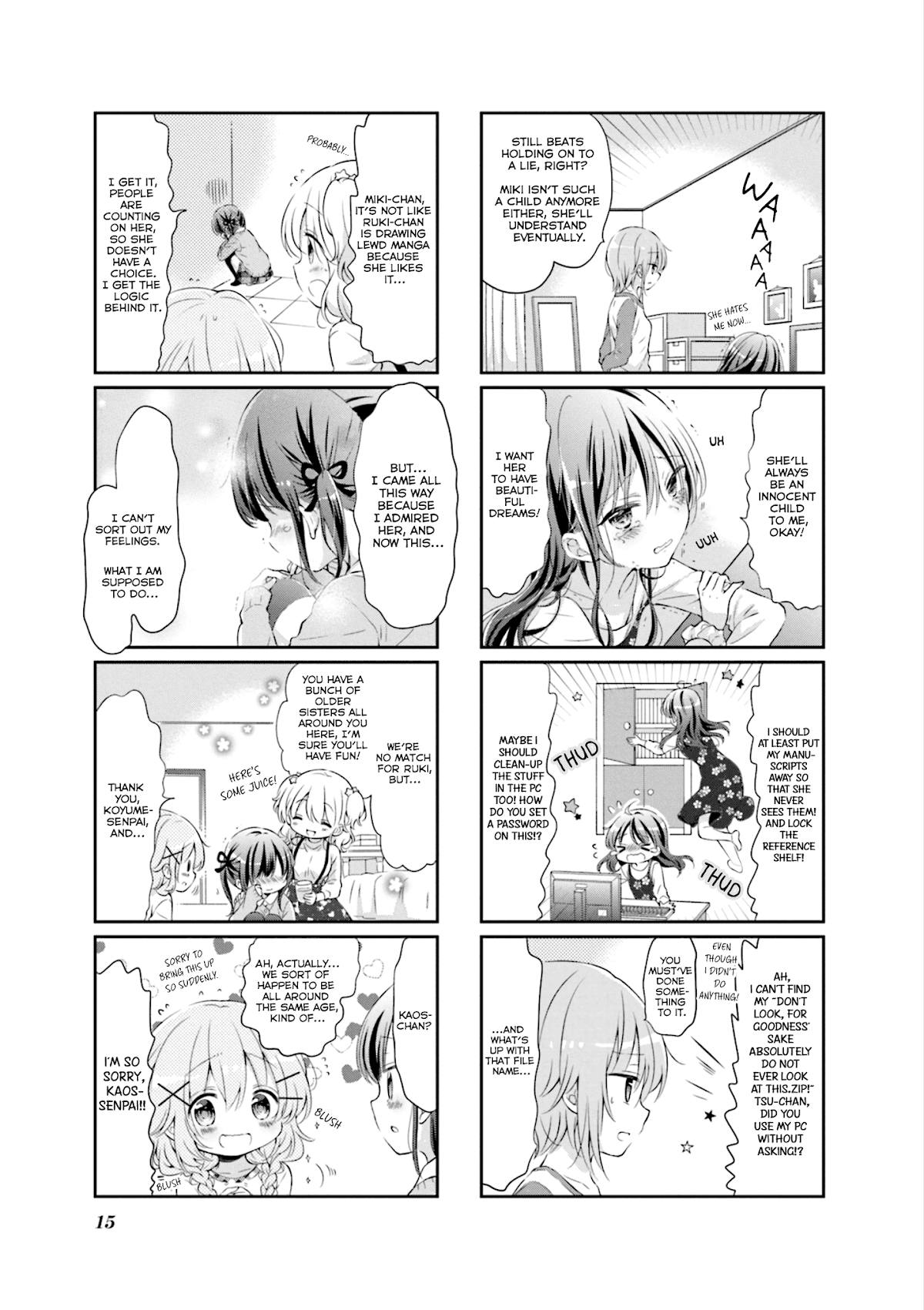 Comic Girls chapter 44 page 7