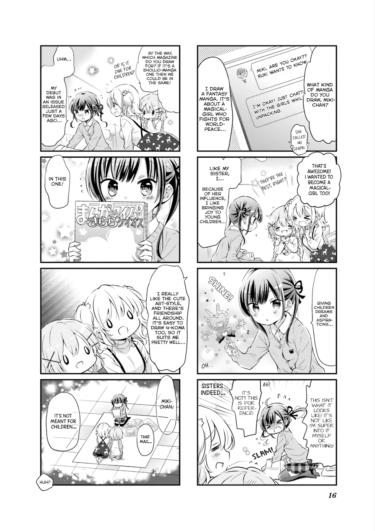 Comic Girls chapter 44 page 8