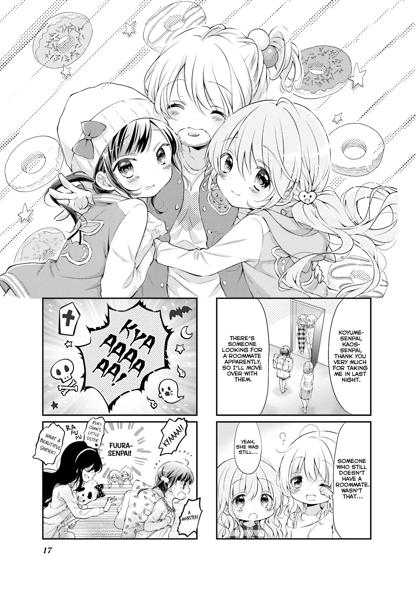 Comic Girls chapter 45 page 1