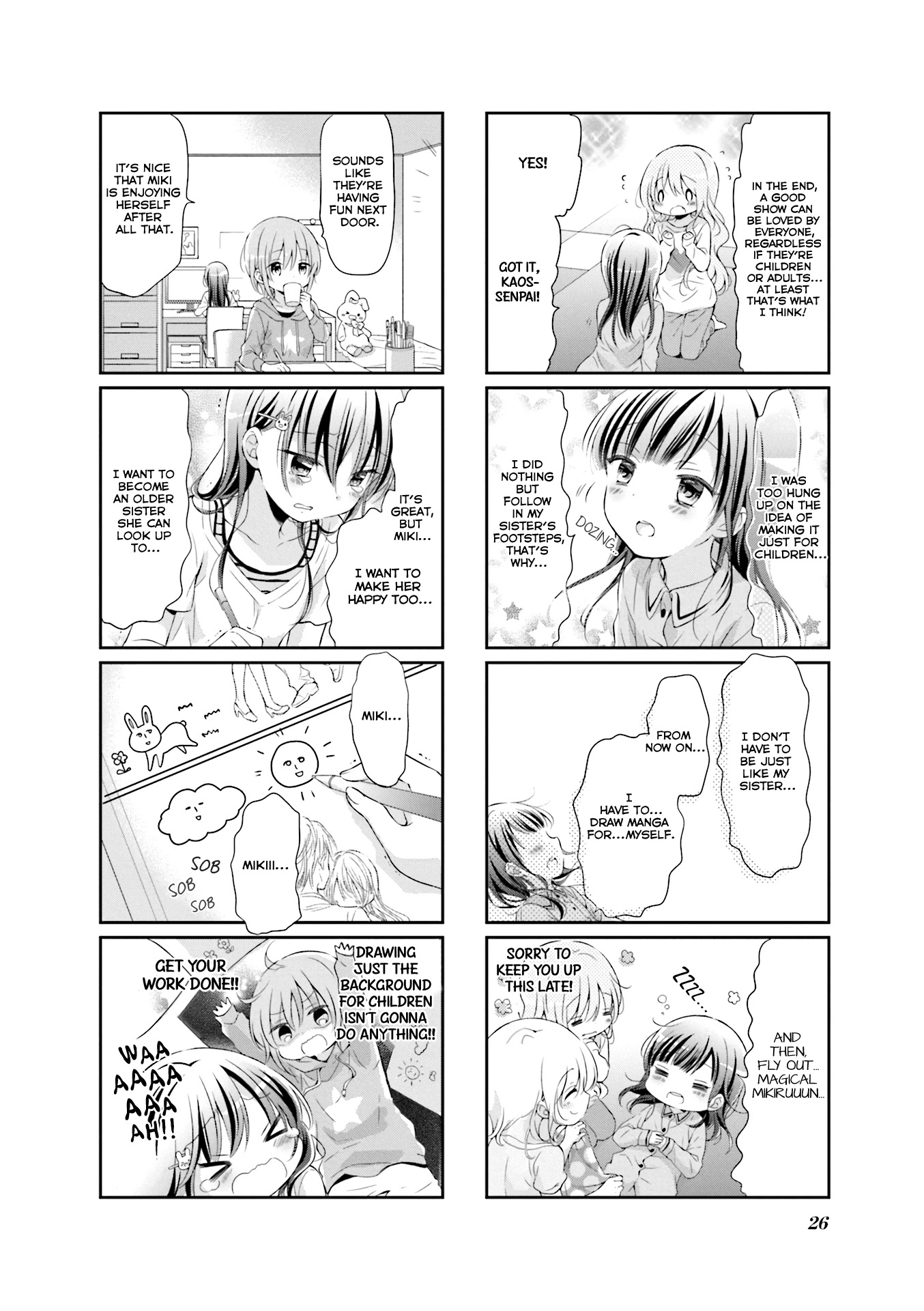 Comic Girls chapter 45 page 10