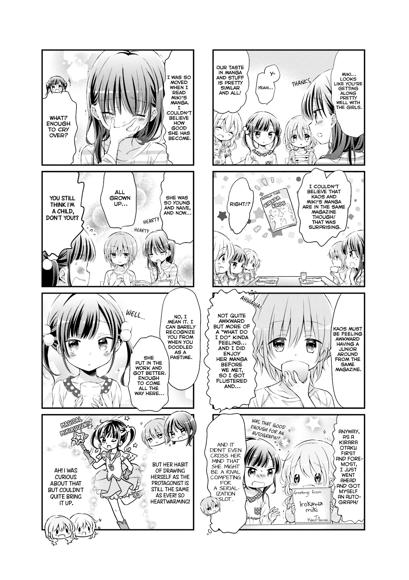 Comic Girls chapter 45 page 3