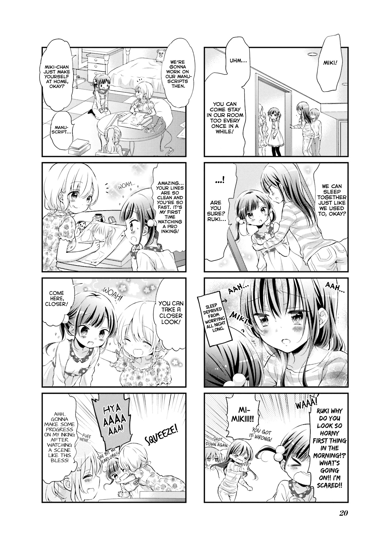 Comic Girls chapter 45 page 4