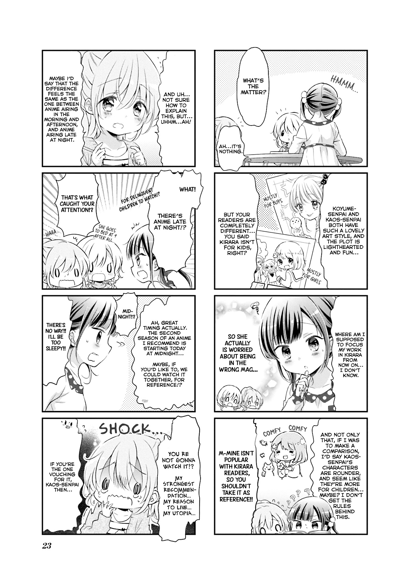 Comic Girls chapter 45 page 7