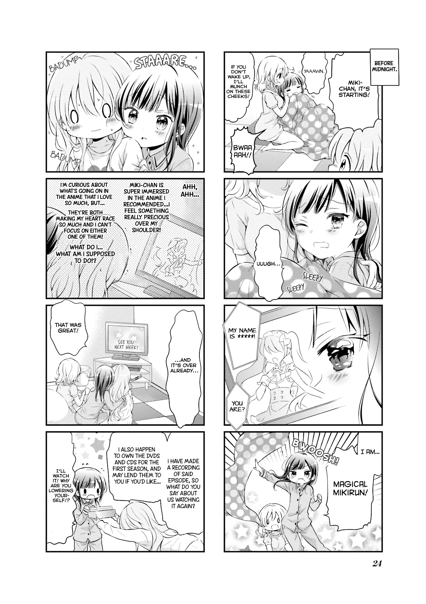 Comic Girls chapter 45 page 8