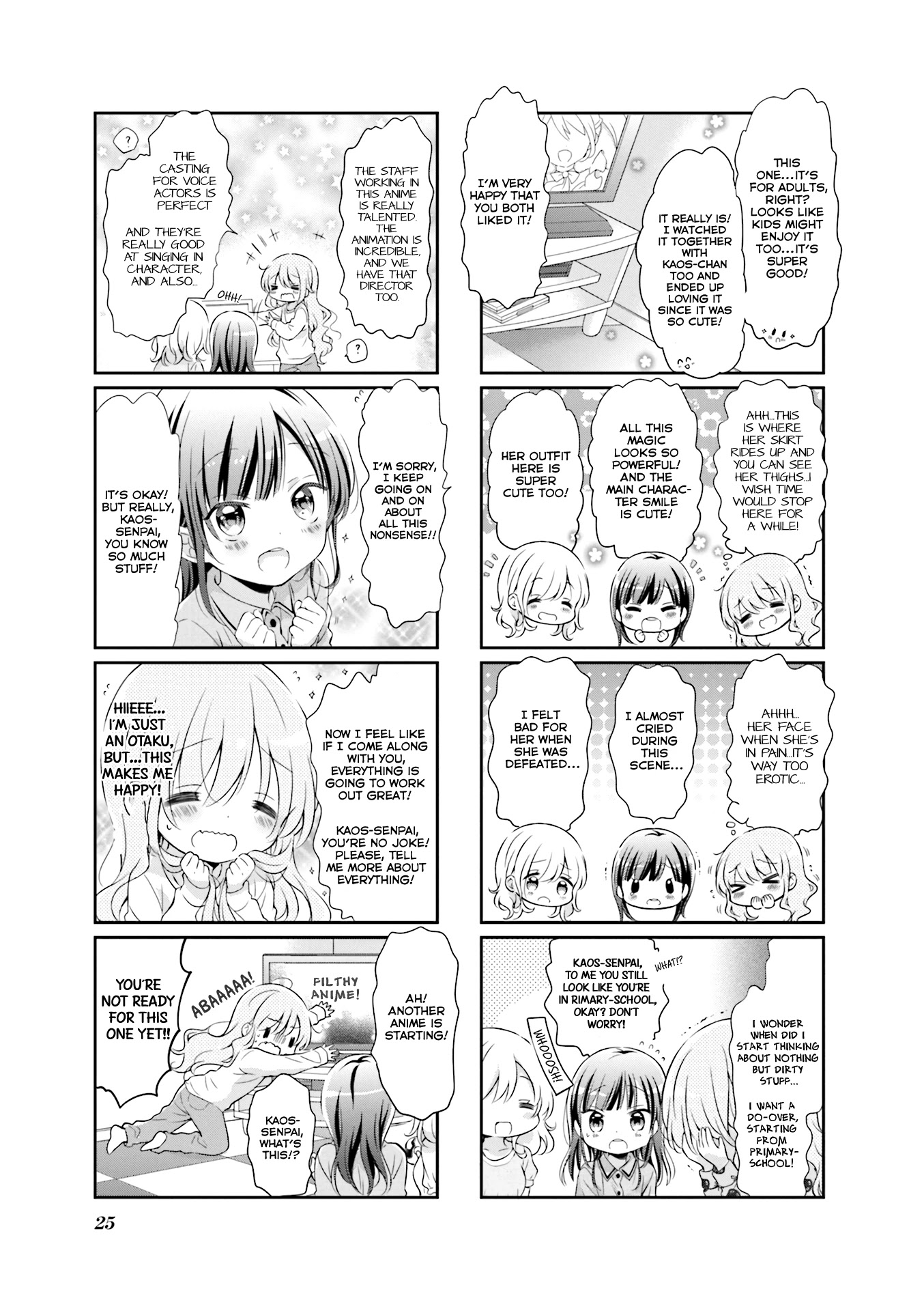 Comic Girls chapter 45 page 9
