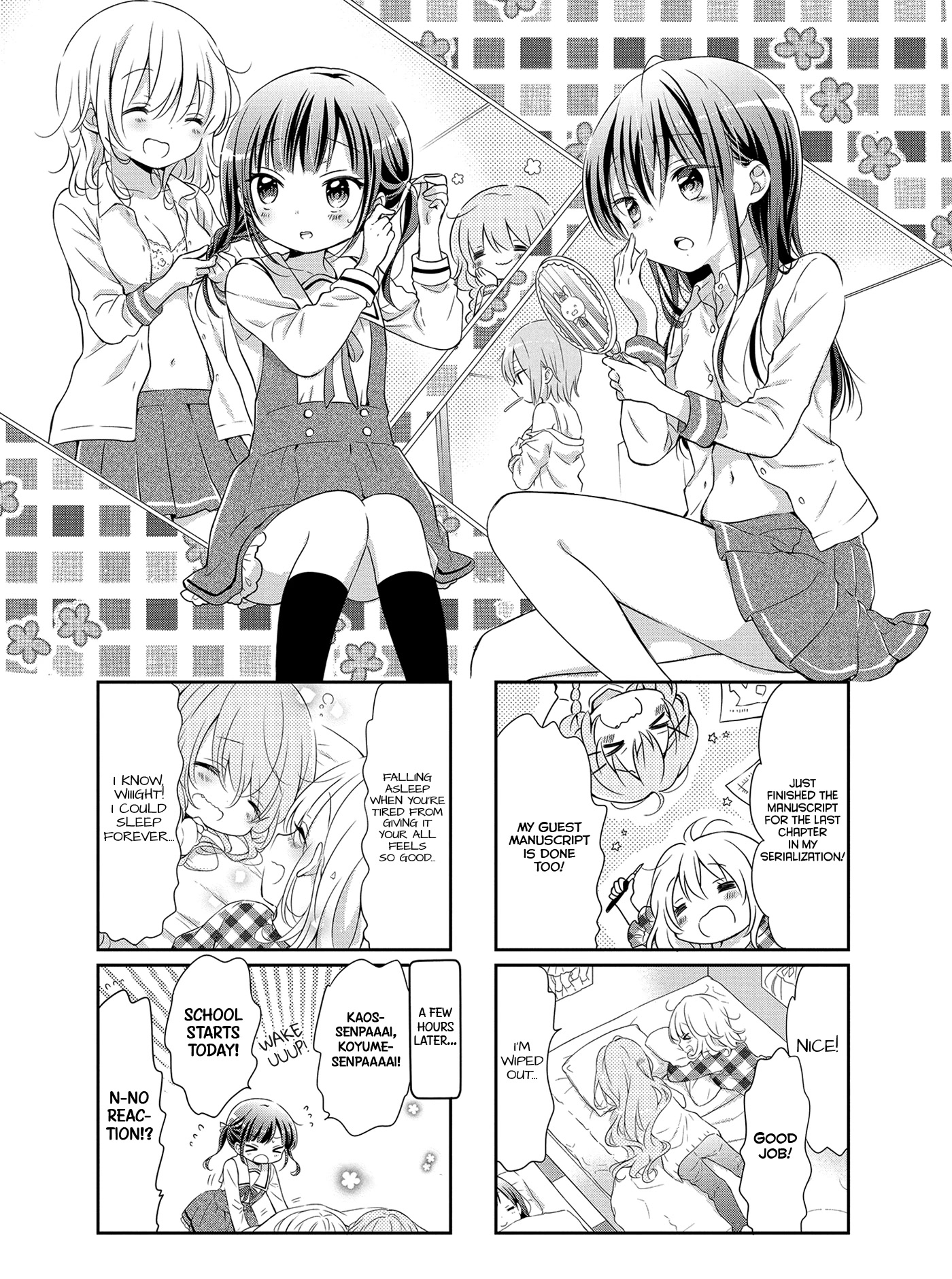 Comic Girls chapter 46 page 1