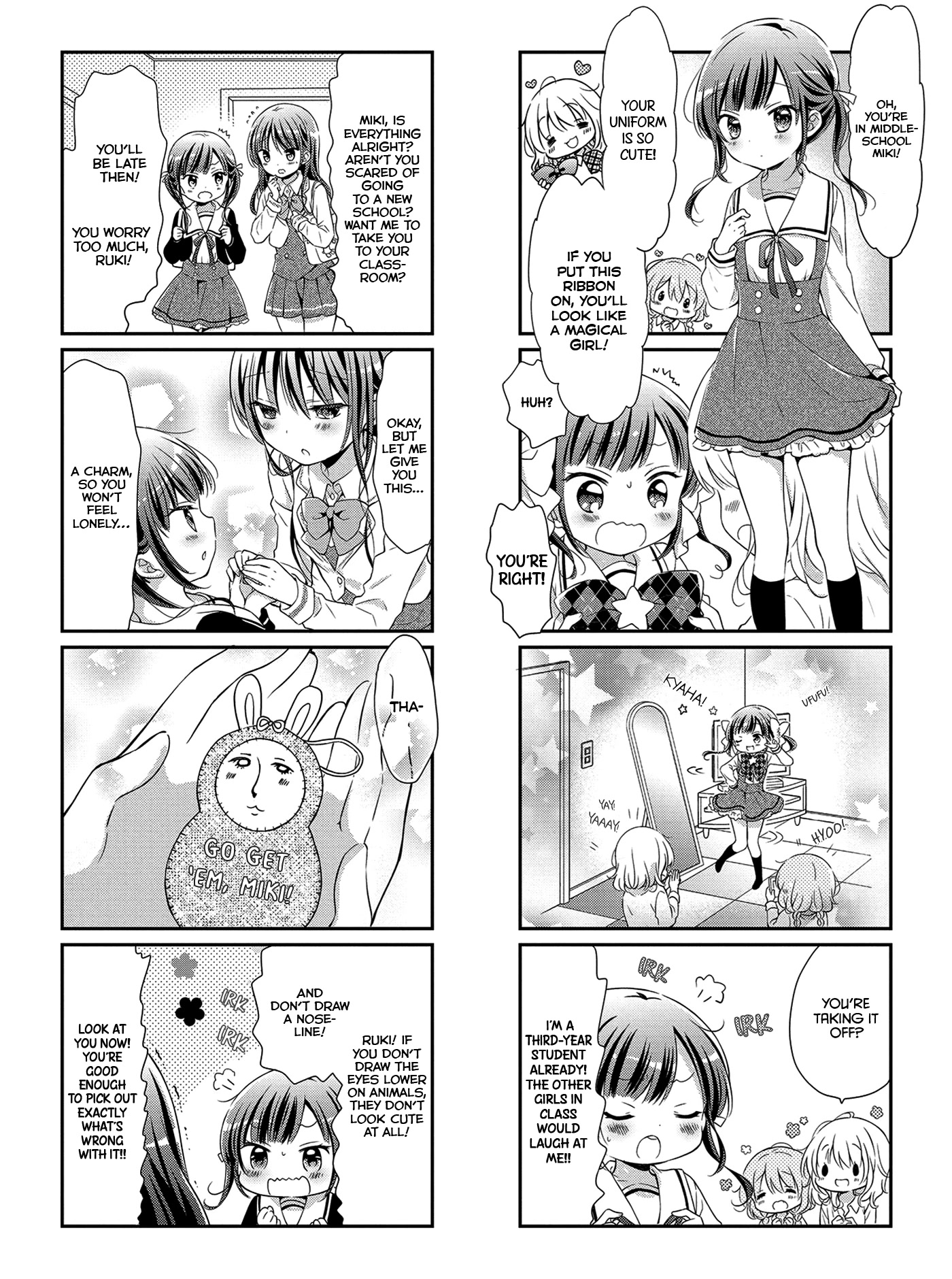 Comic Girls chapter 46 page 2