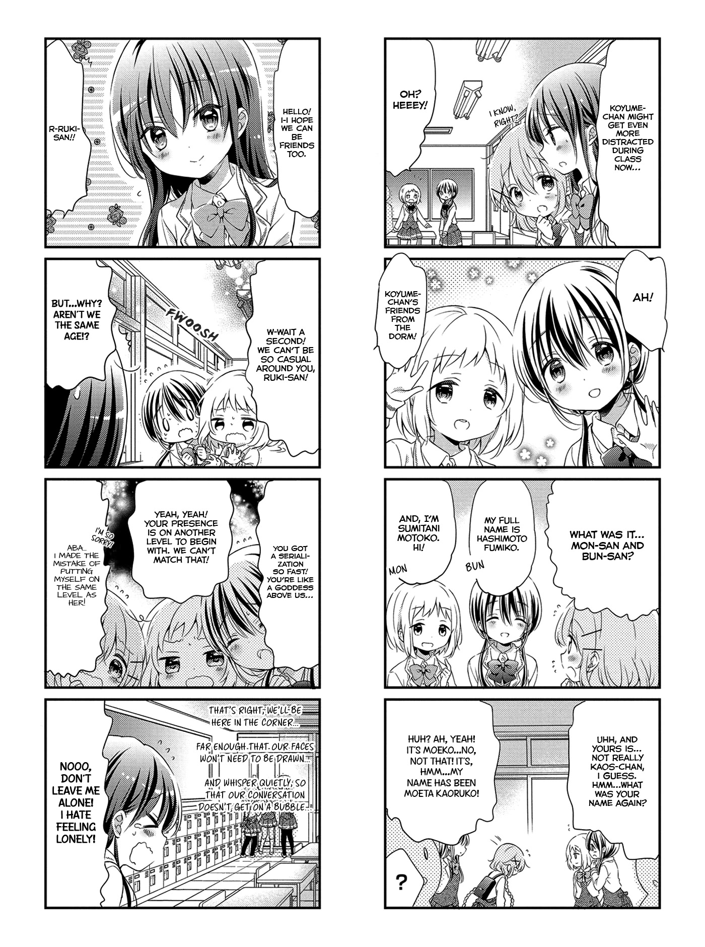 Comic Girls chapter 46 page 4