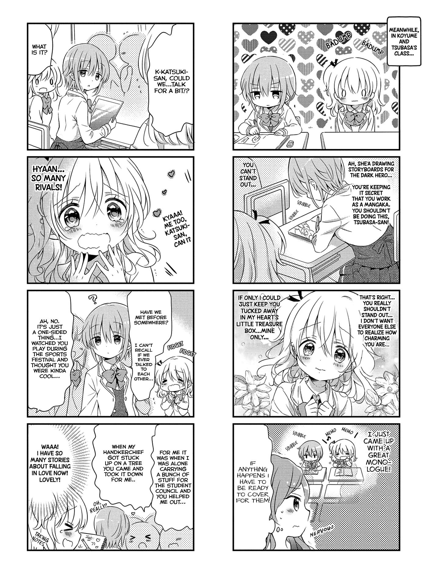 Comic Girls chapter 46 page 6