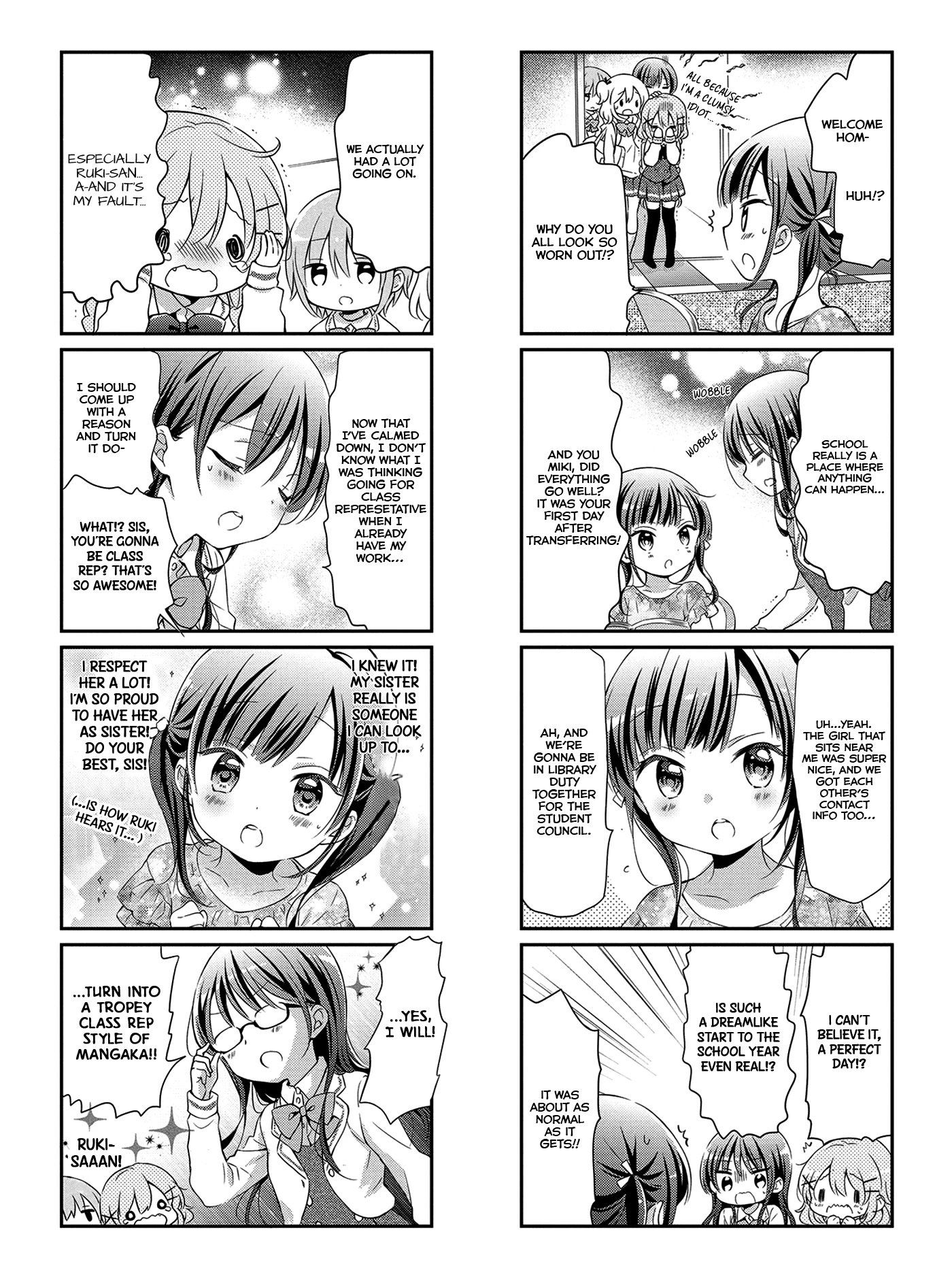 Comic Girls chapter 46 page 8