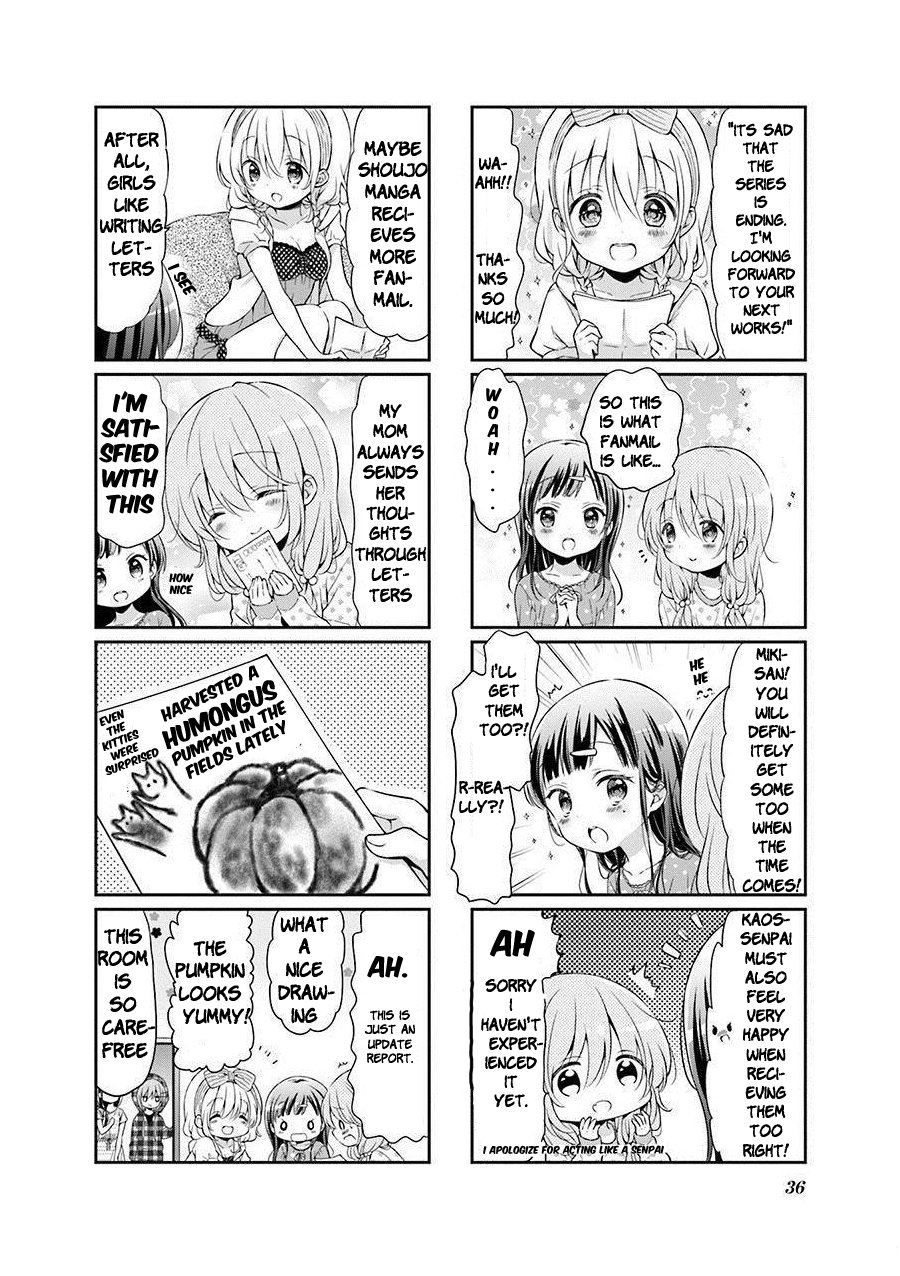 Comic Girls chapter 47 page 2