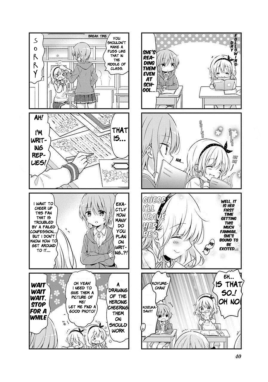 Comic Girls chapter 47 page 6