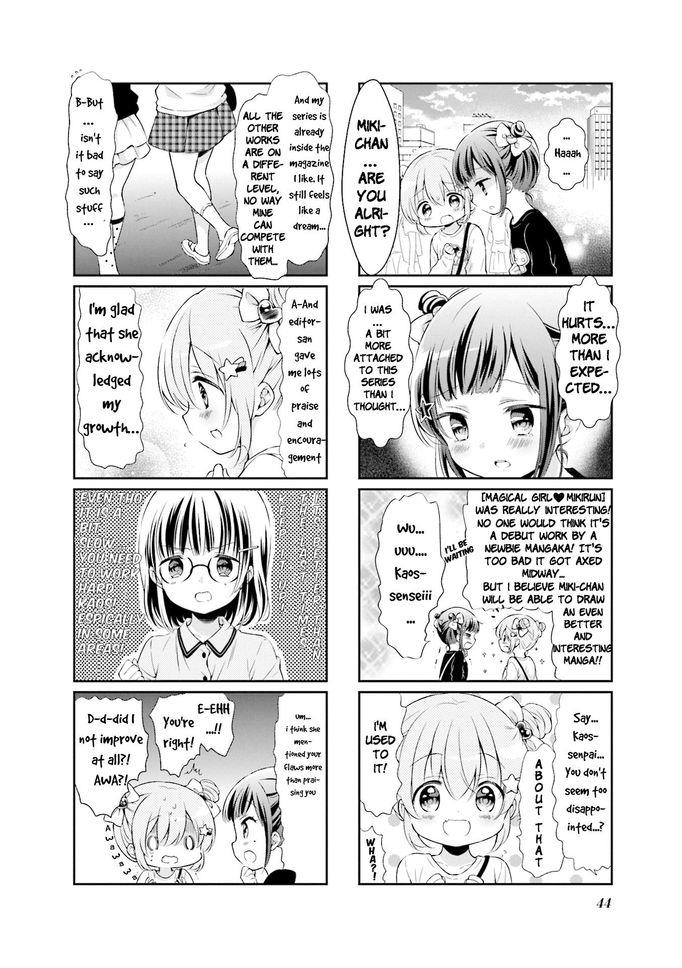 Comic Girls chapter 48 page 2