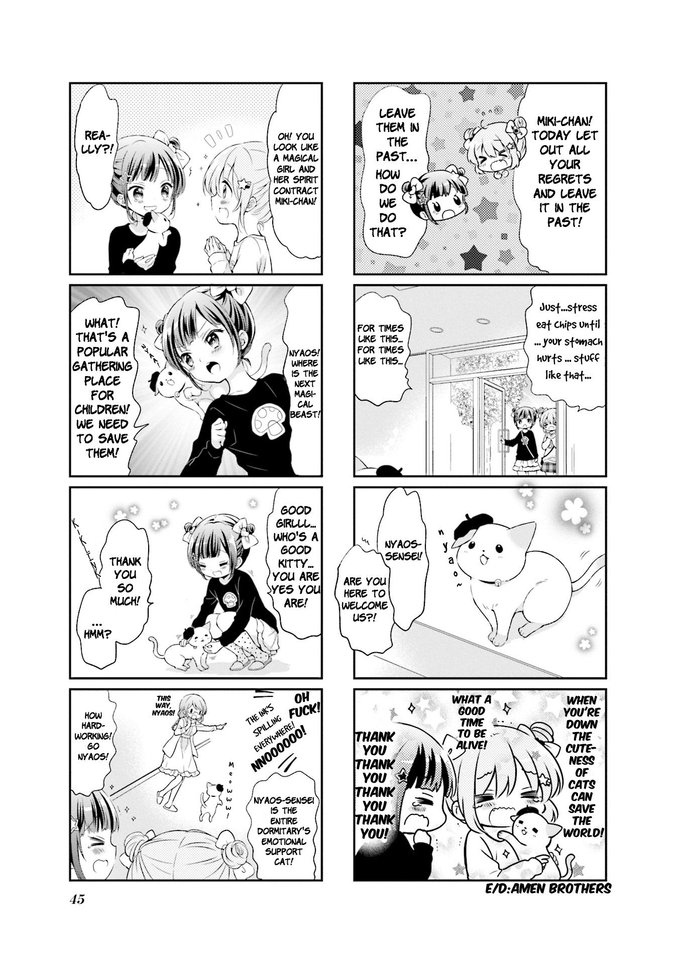 Comic Girls chapter 48 page 3