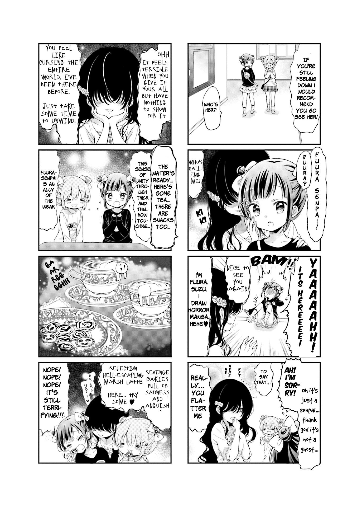 Comic Girls chapter 48 page 4