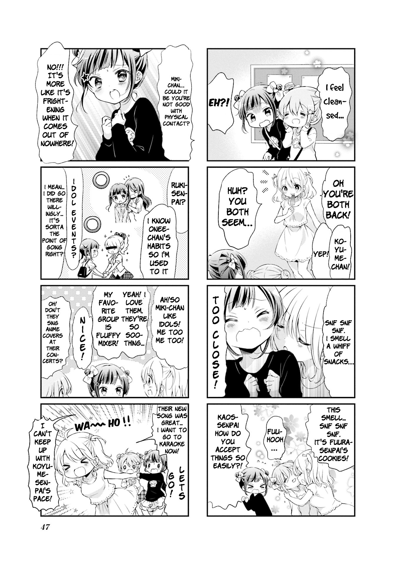 Comic Girls chapter 48 page 5