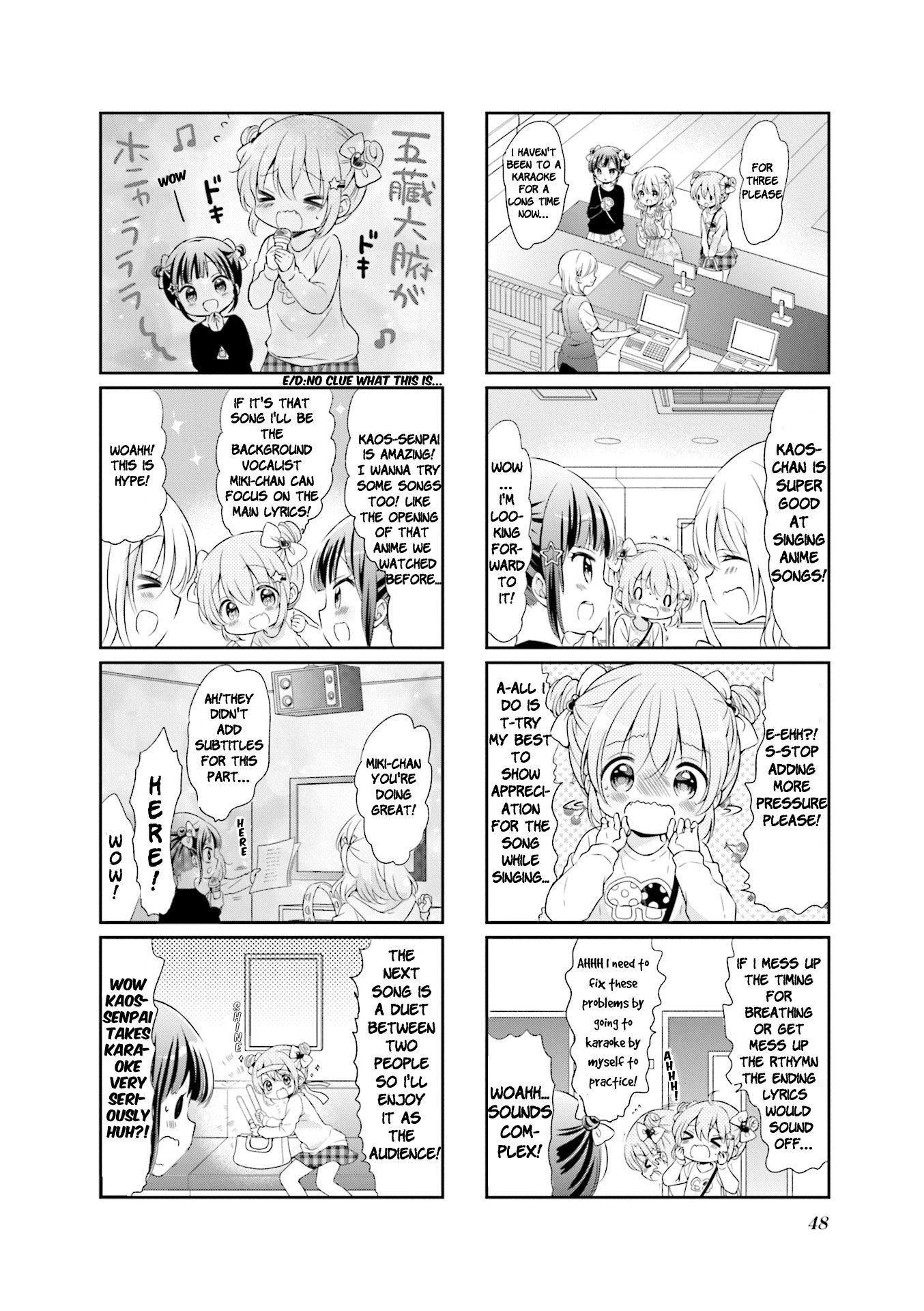Comic Girls chapter 48 page 6