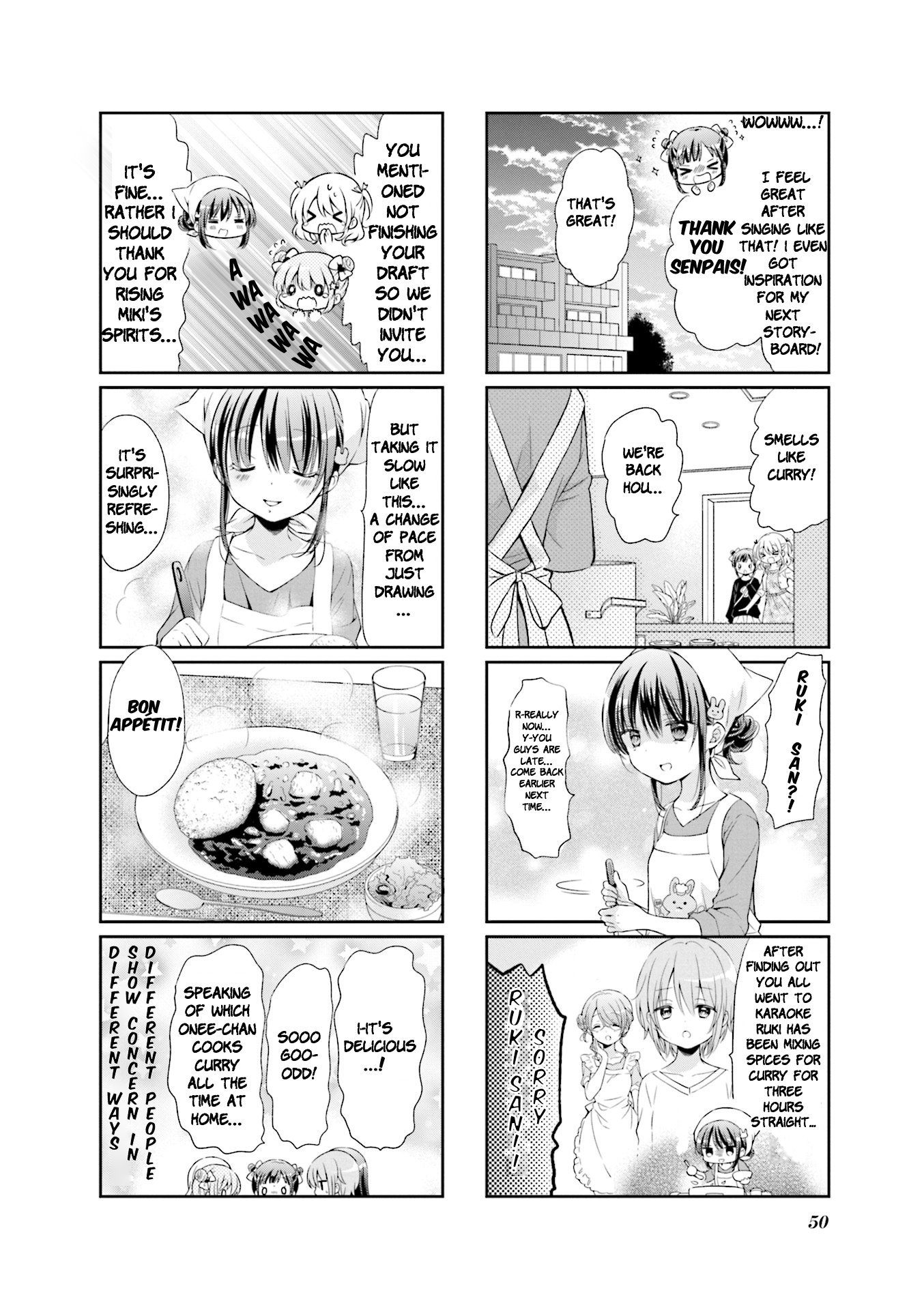 Comic Girls chapter 48 page 8