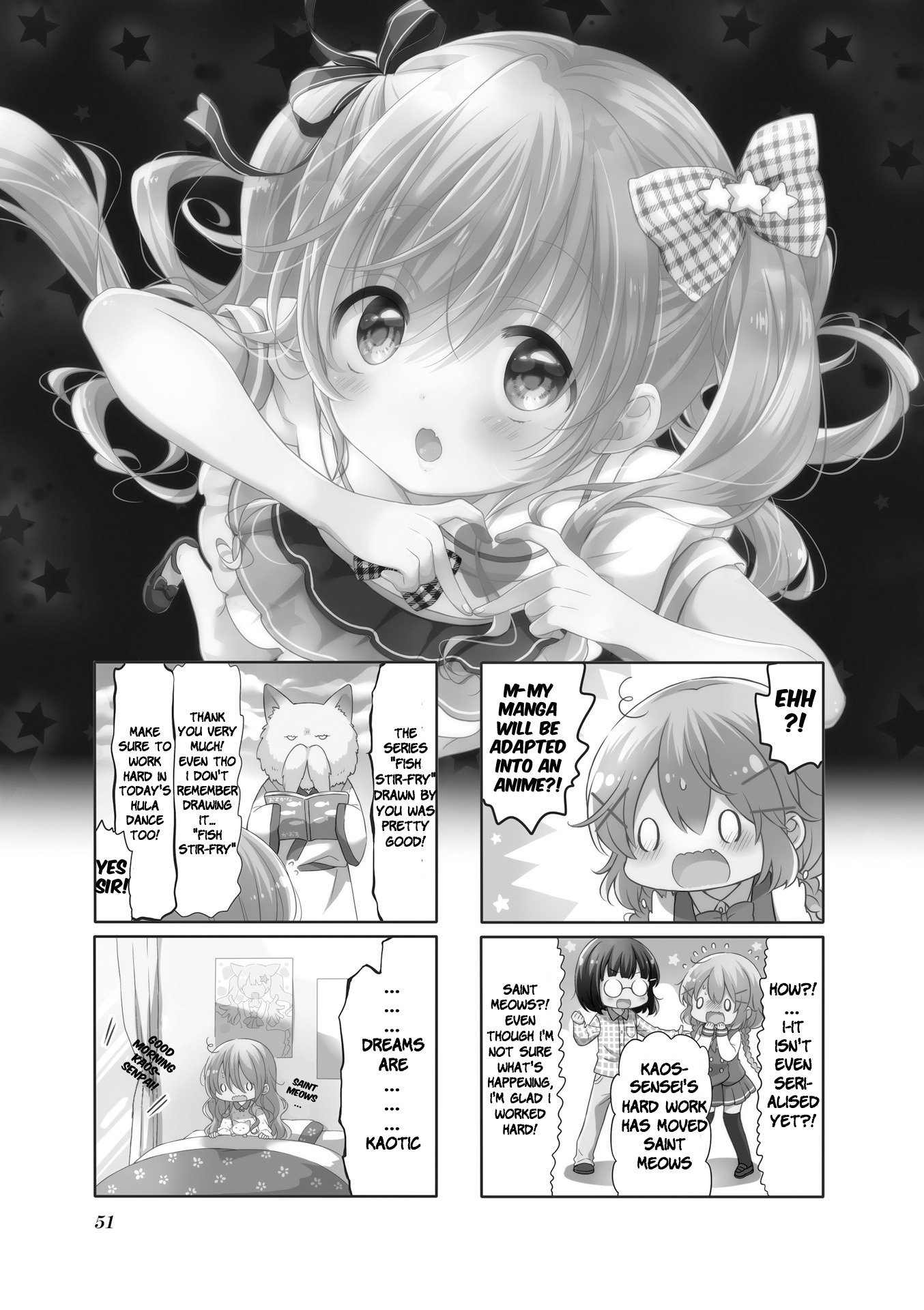 Comic Girls chapter 49 page 1