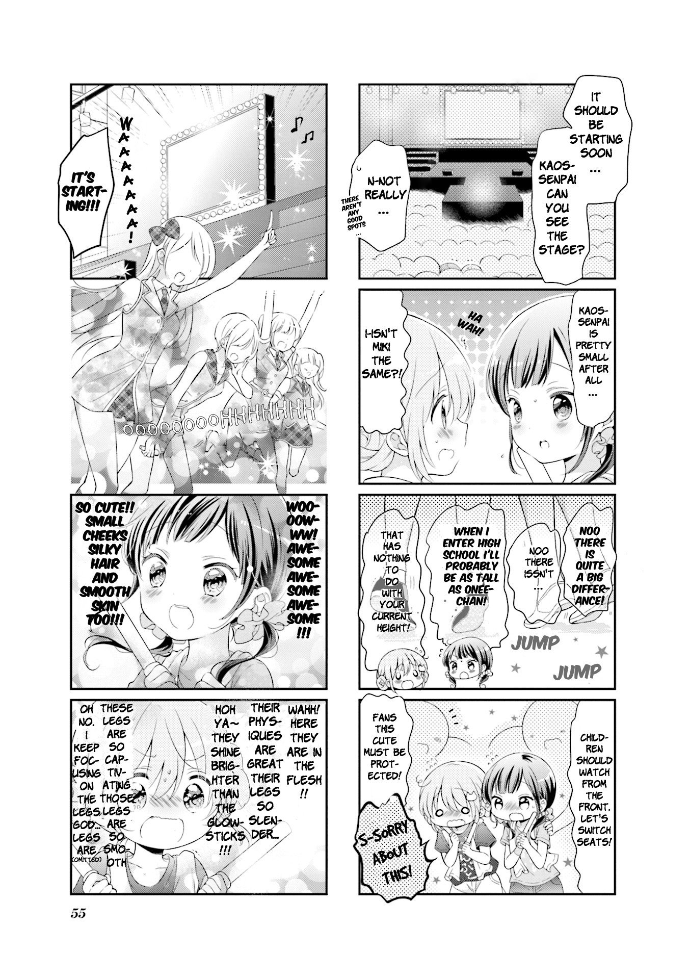 Comic Girls chapter 49 page 5