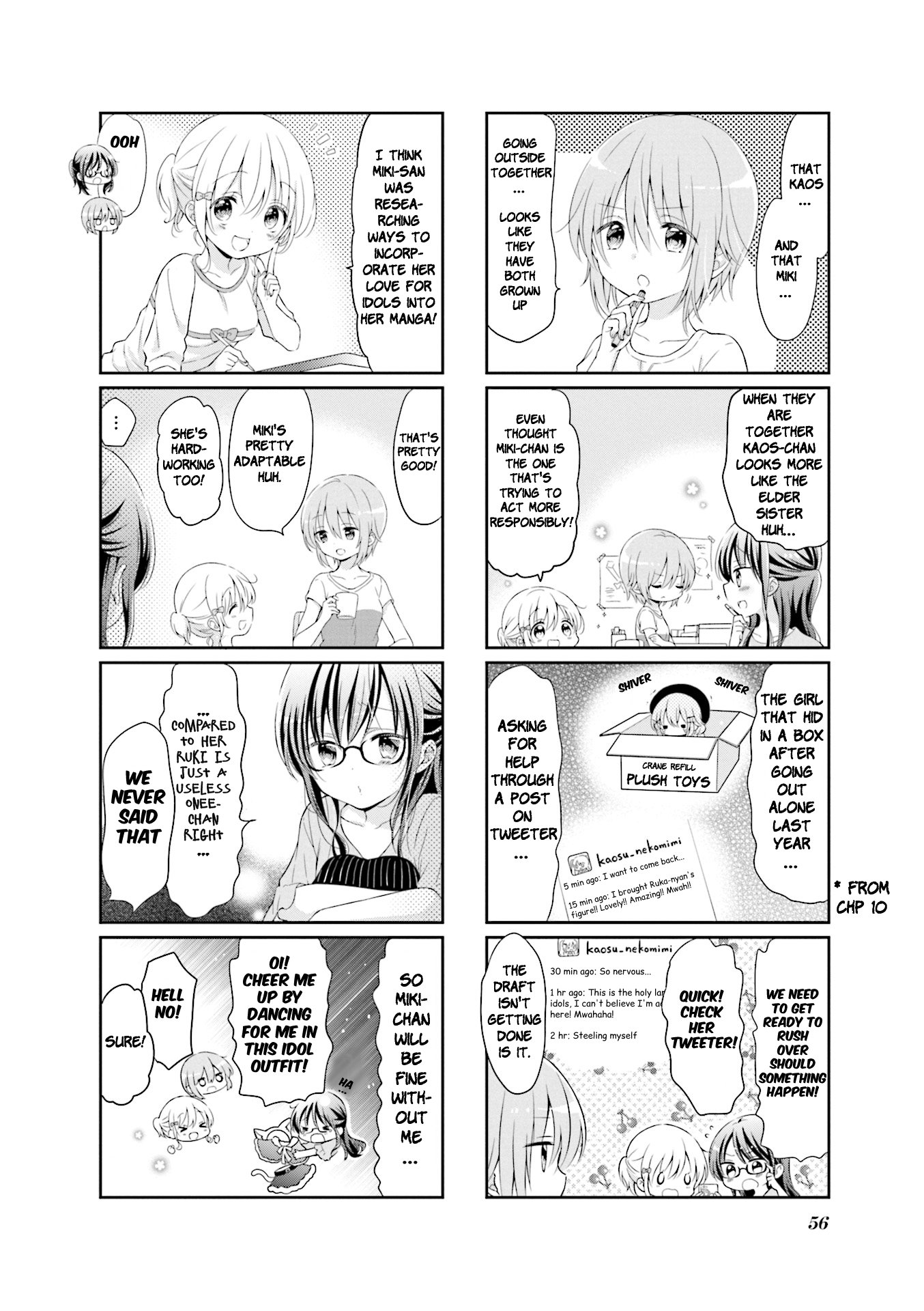 Comic Girls chapter 49 page 6