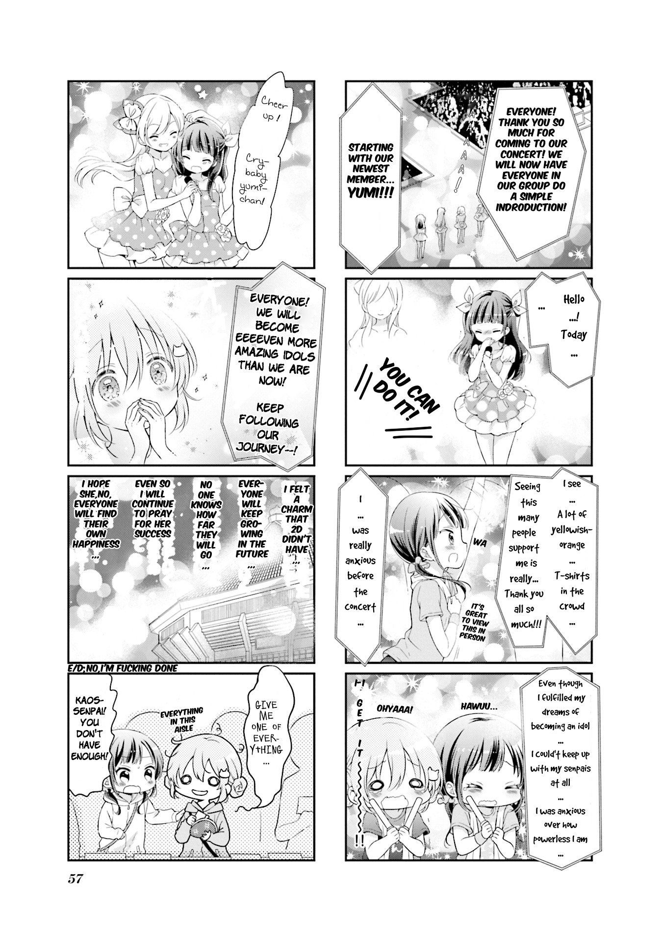 Comic Girls chapter 49 page 7