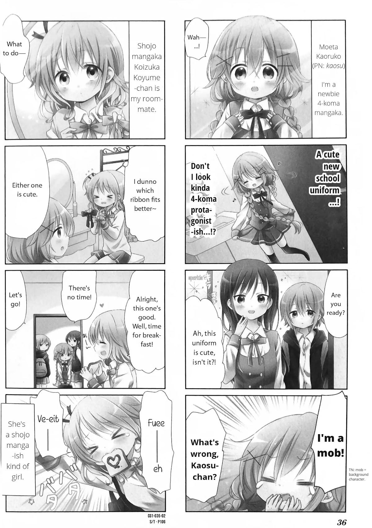 Comic Girls chapter 5 page 2
