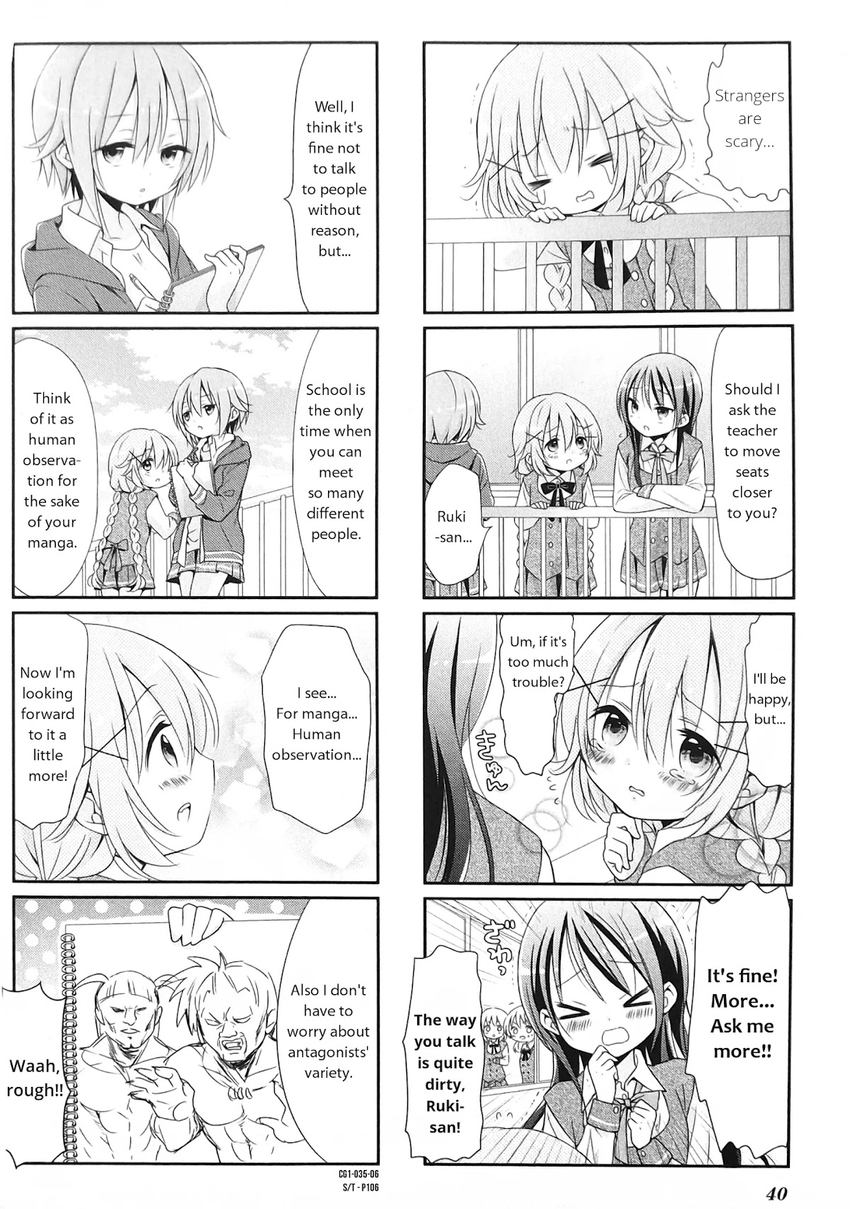 Comic Girls chapter 5 page 6
