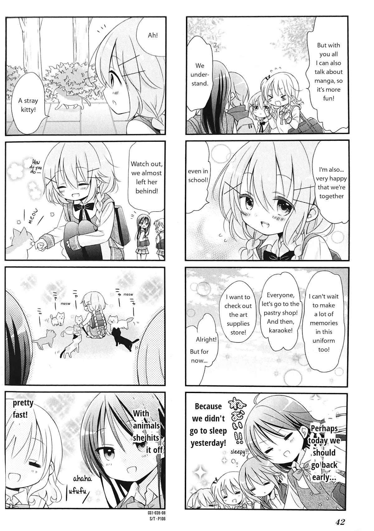 Comic Girls chapter 5 page 8