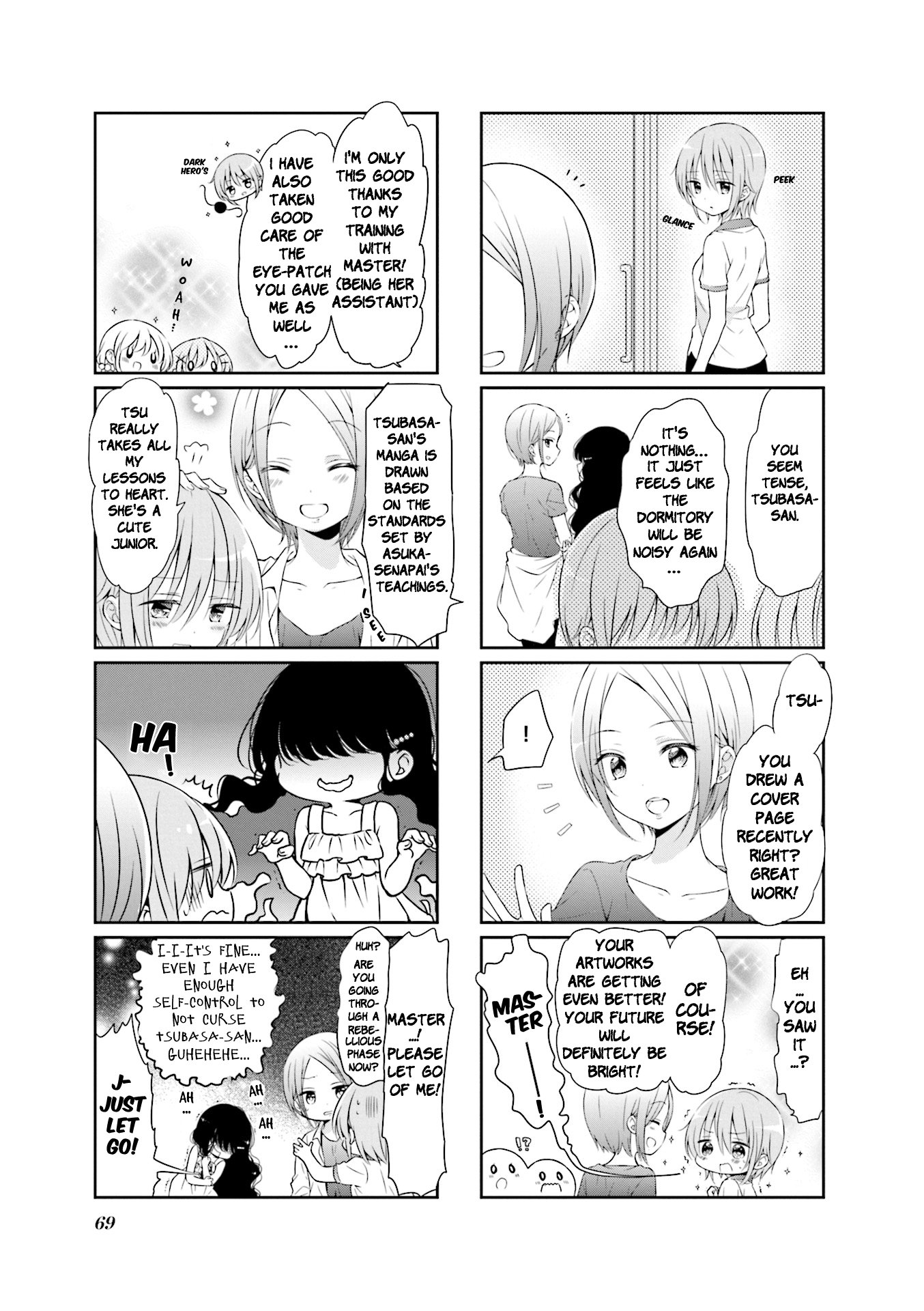 Comic Girls chapter 51 page 3