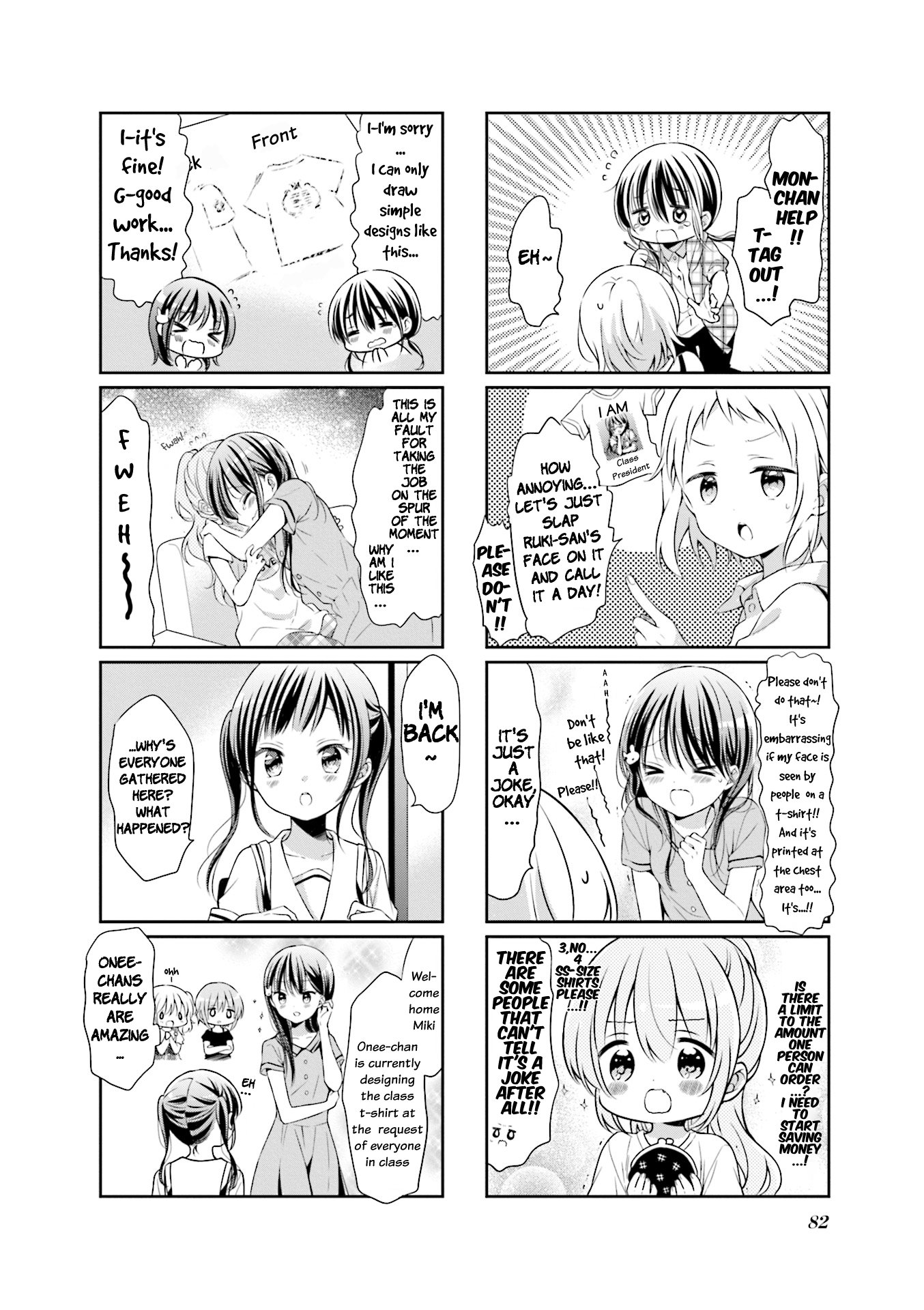 Comic Girls chapter 52 page 6