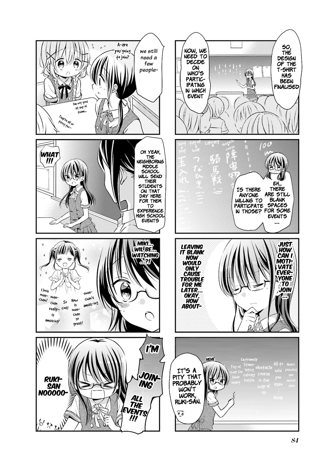 Comic Girls chapter 52 page 8