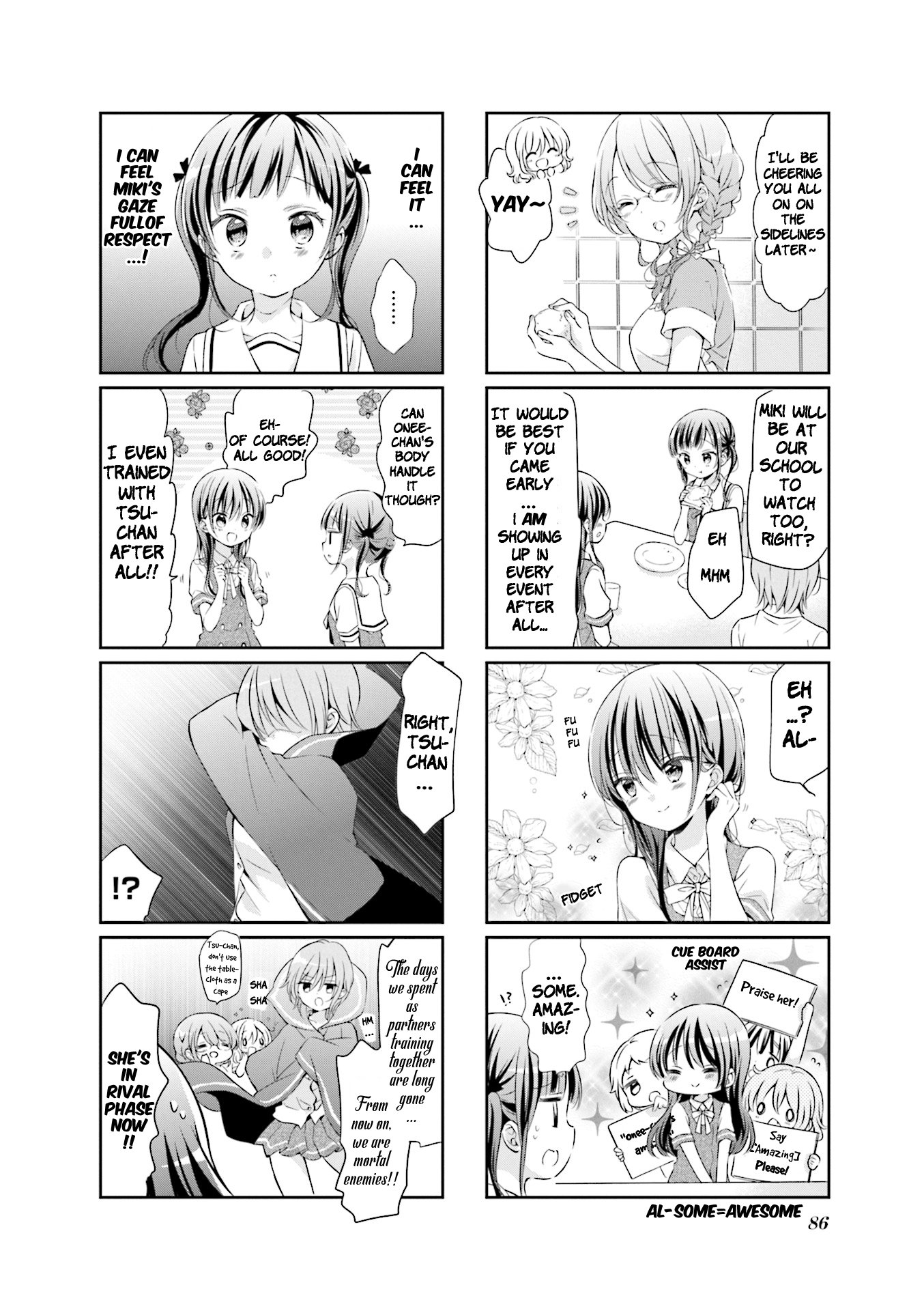 Comic Girls chapter 53 page 2