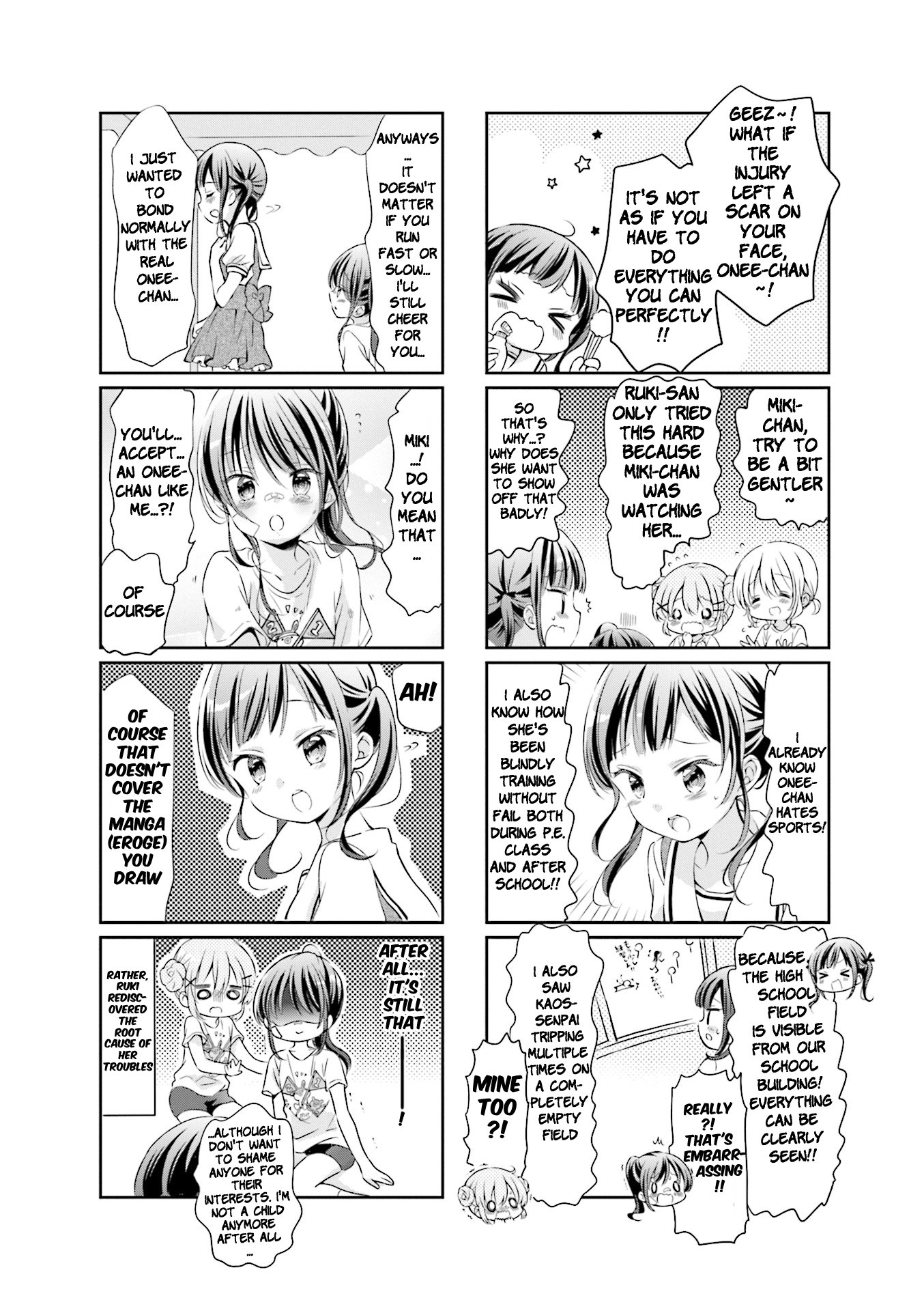 Comic Girls chapter 53 page 8